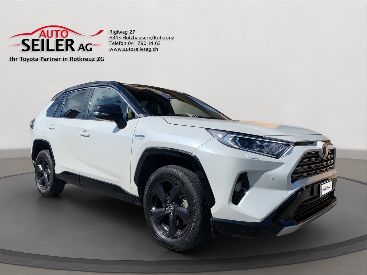 TOYOTA RAV-4 2.5 HSD Style e-CVT 4WD-showroom-element-1