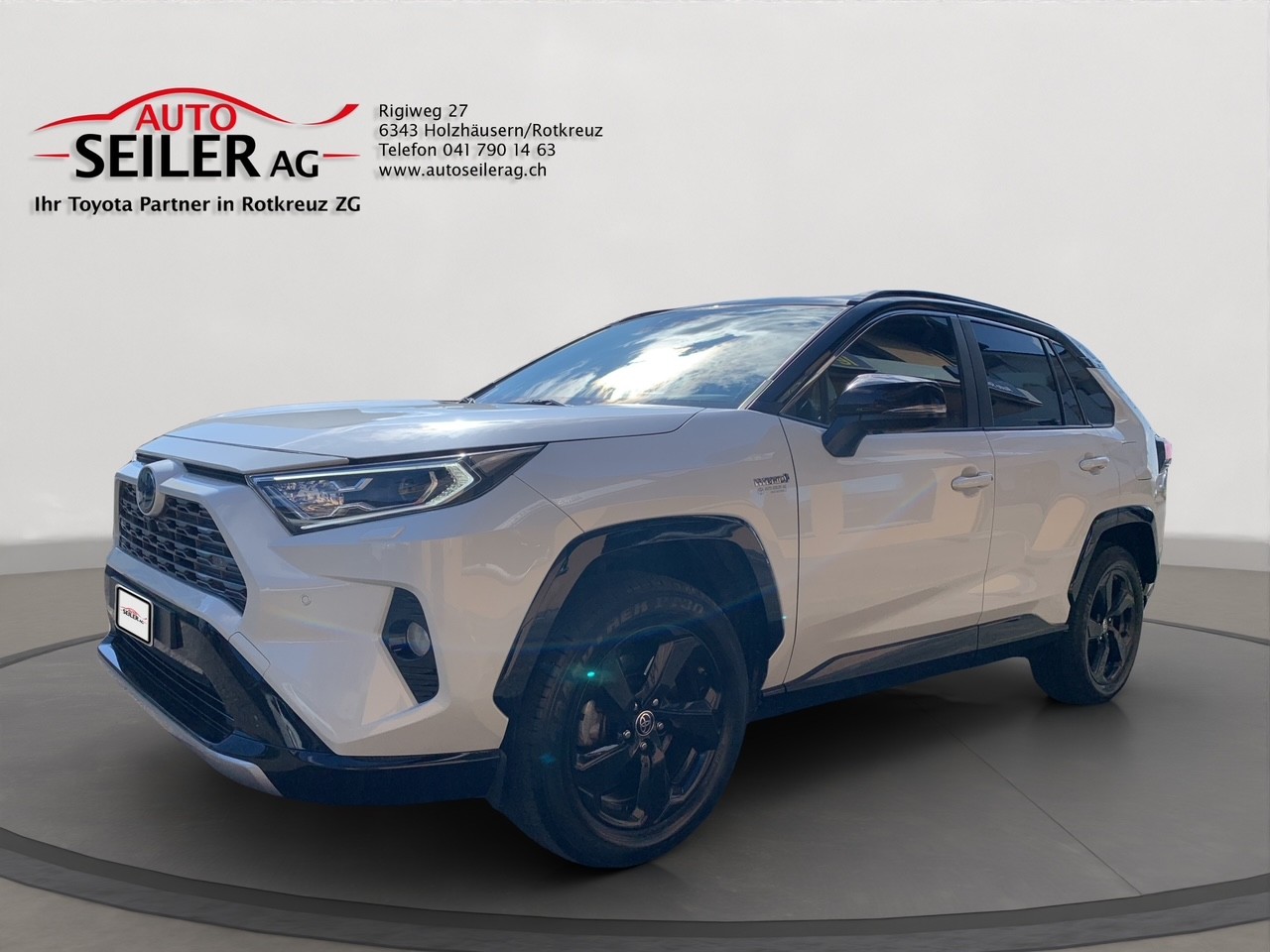 TOYOTA RAV-4 2.5 HSD Style e-CVT 4WD