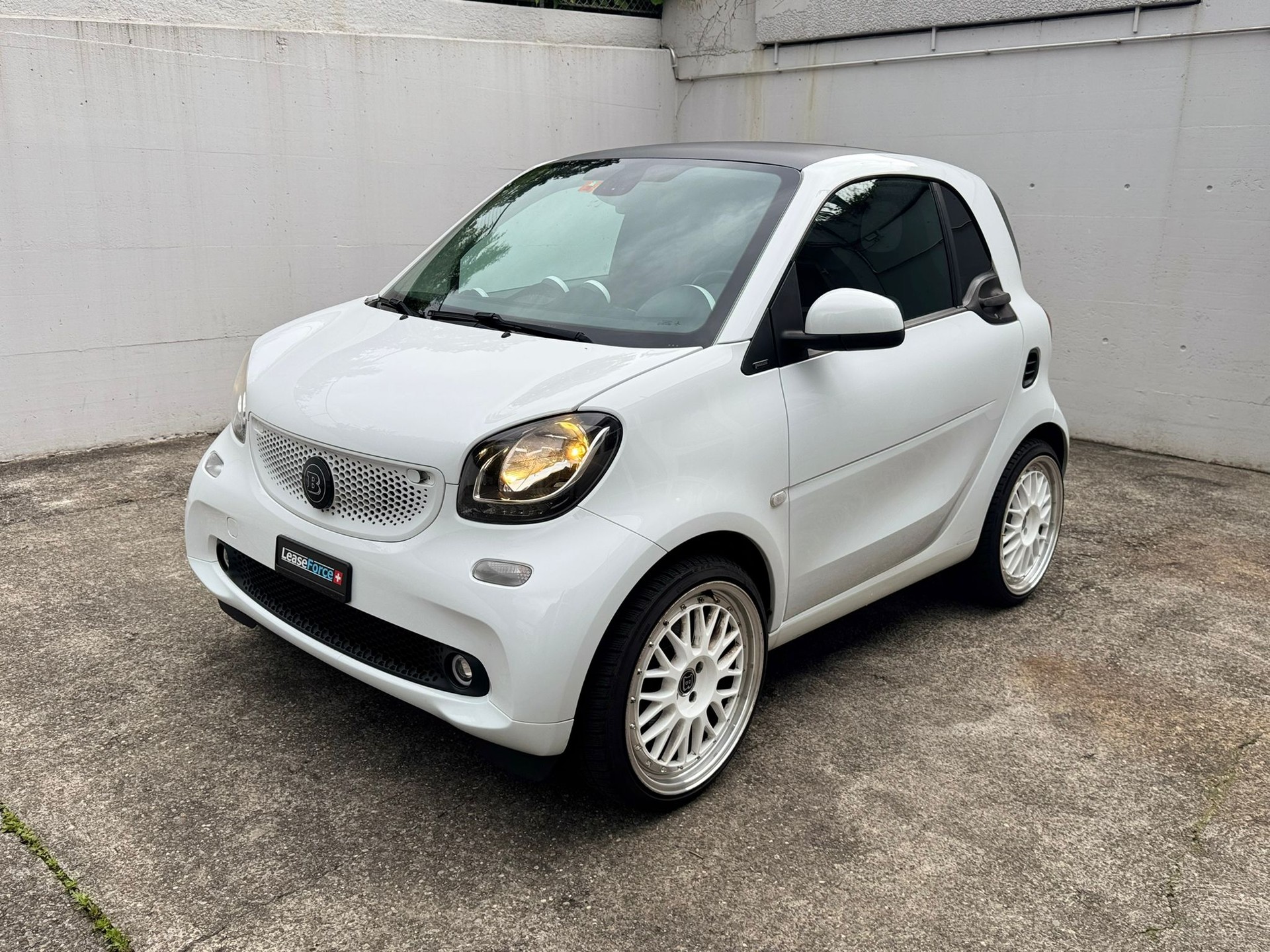 SMART fortwo prime twinmatic