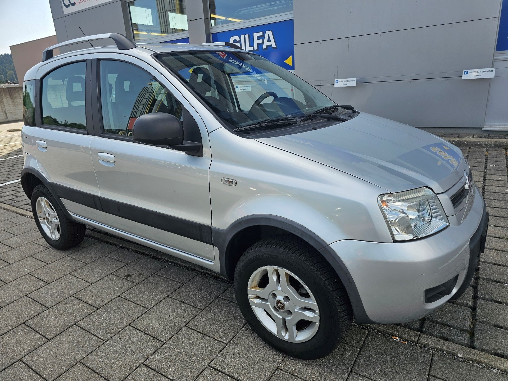 Annonce Fiat panda ii 1.2 4x4 climbing 2005 ESSENCE occasion - Paris -  Paris 75