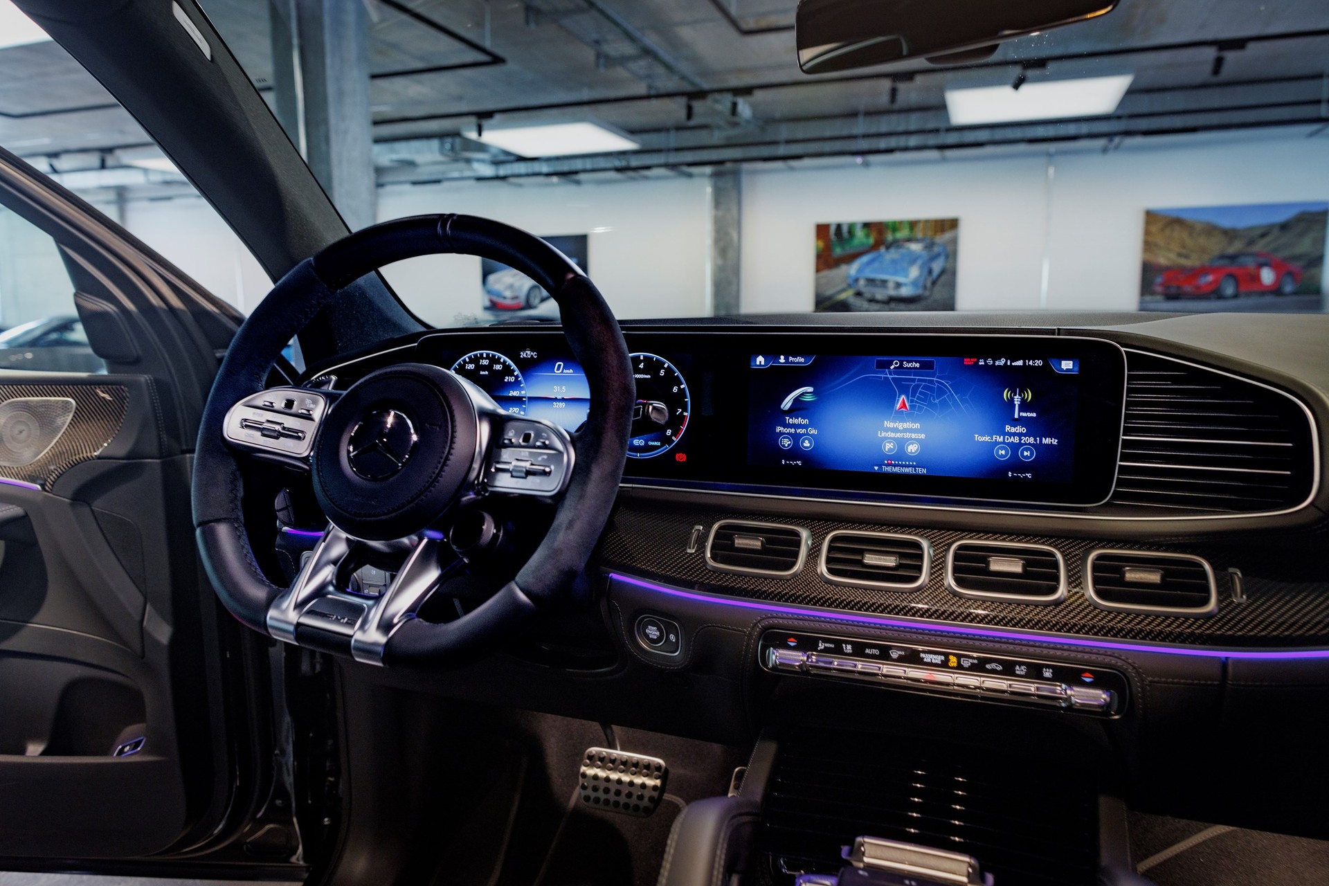 MERCEDES-BENZ GLE 63 S AMG 4Matic+ 9G-Speedshift-image-8