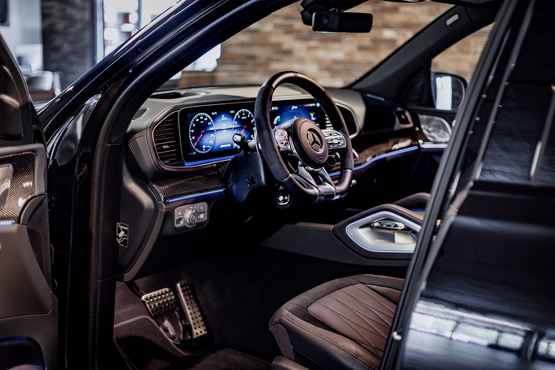 MERCEDES-BENZ GLE 63 S AMG 4Matic+ 9G-Speedshift-image-9