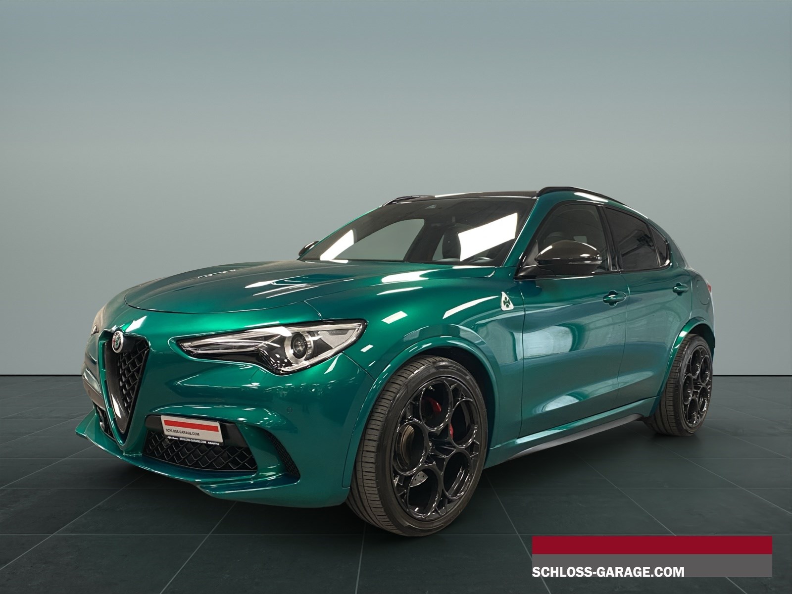 ALFA ROMEO STELVIO 2.9 V6 Biturbo Q4 Quadrifoglio
