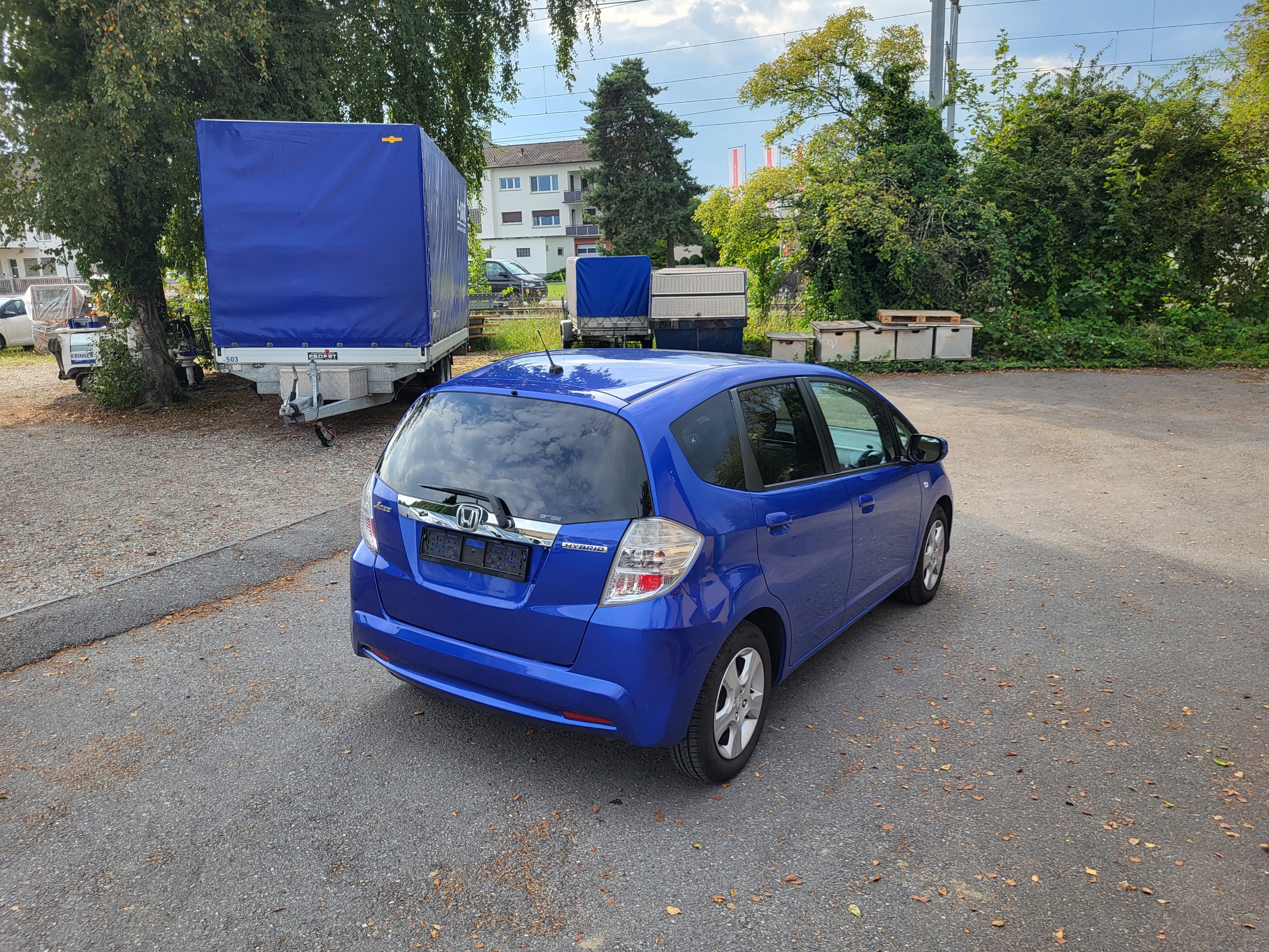 HONDA Jazz 1.3i Hybrid Comfort CVT For sale