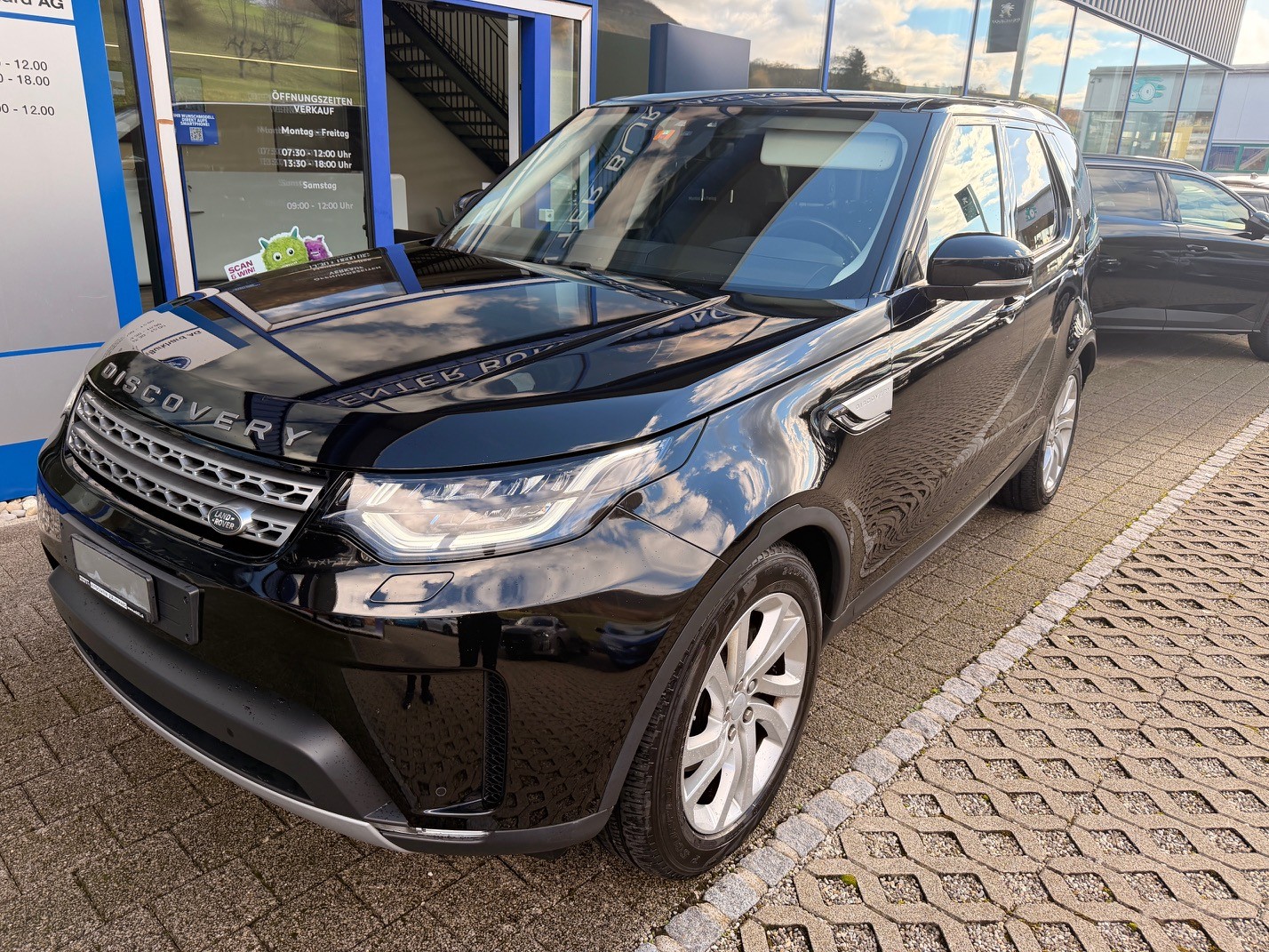 LAND ROVER Discovery 3.0 (SUV / GelÃ¤ndewagen)