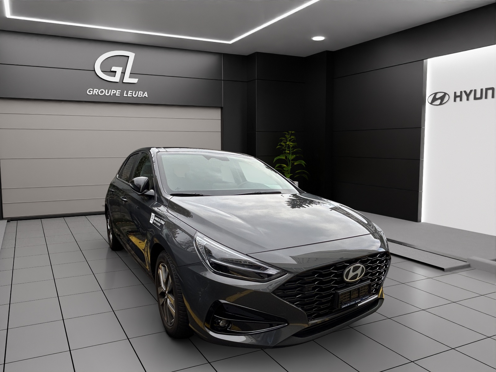 Photo HYUNDAI I30 i30 1.5 T-GDi Vertex 48V MH DCT