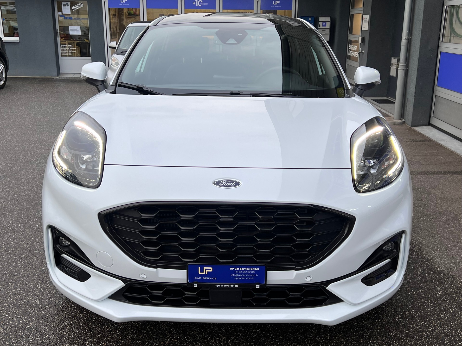 FORD Puma 1.0 MHEV ST-Line X Automat * AHK * Vollausstattung *