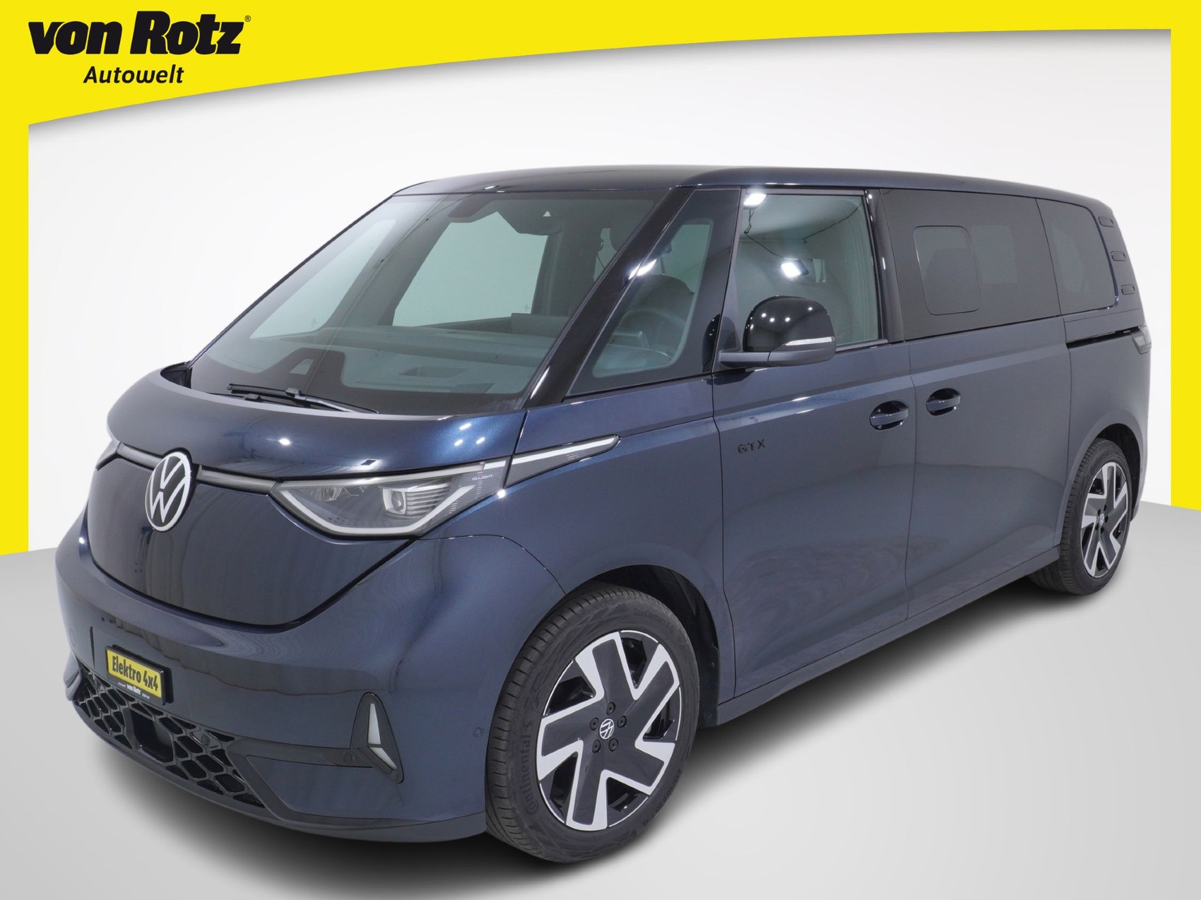VW ID.BUZZ 84kWh GTX 4MOTION langer Radstand