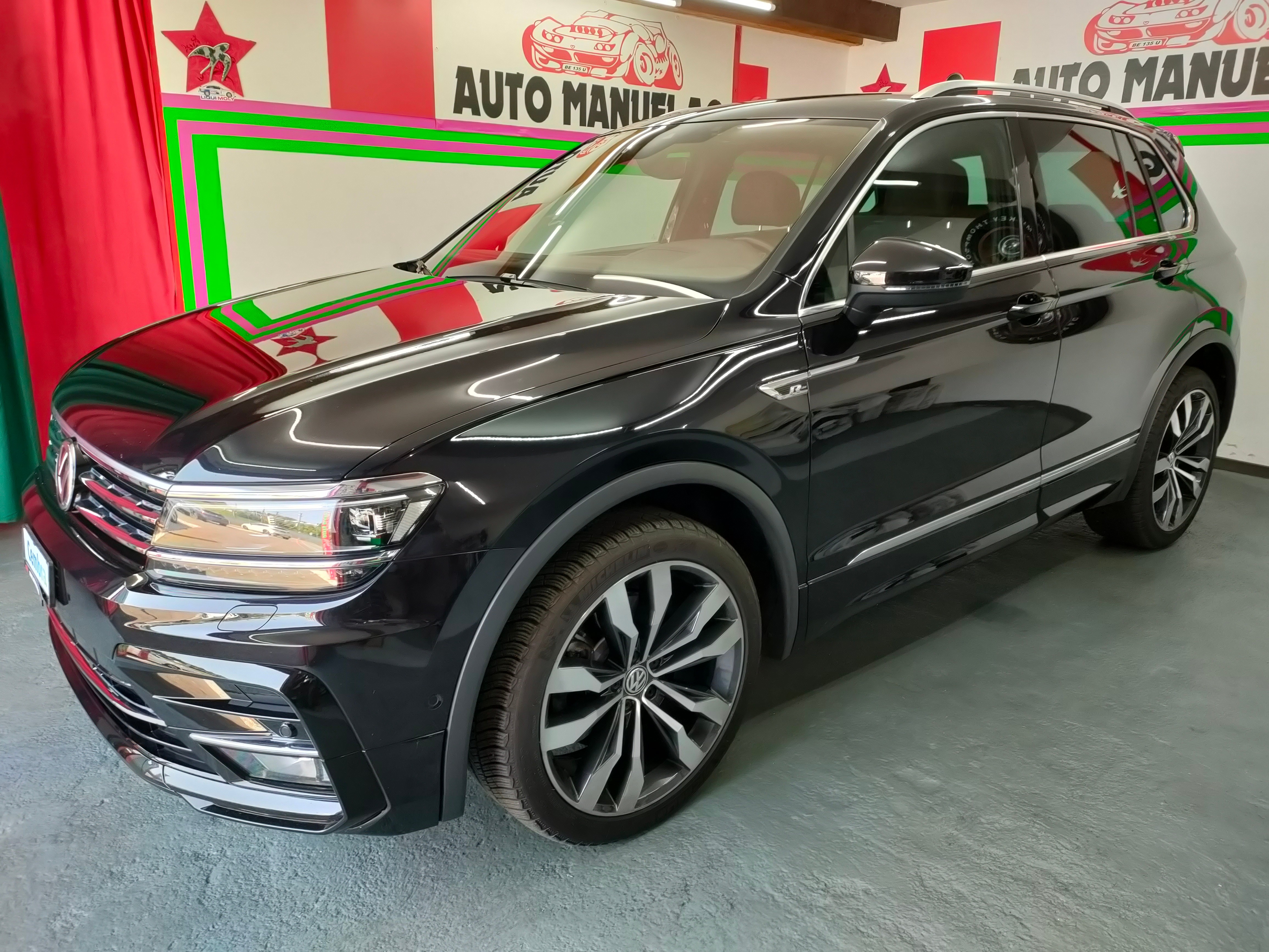 VW Tiguan 2.0 (SUV / GelÃ¤ndewagen)