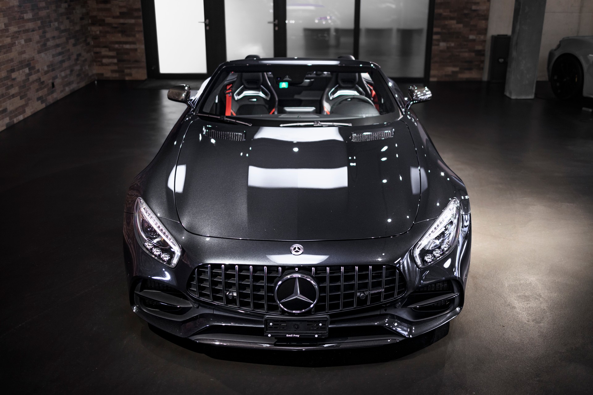 MERCEDES-BENZ AMG GT C Roadster Speedshift DCT