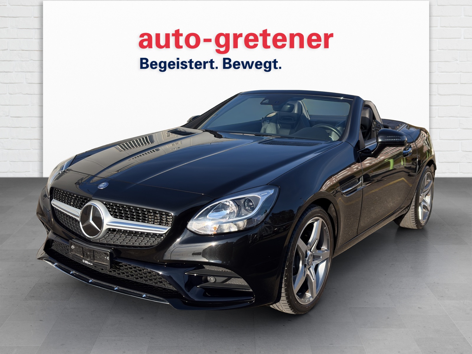MERCEDES-BENZ SLC 300 AMG Line 9G-Tronic