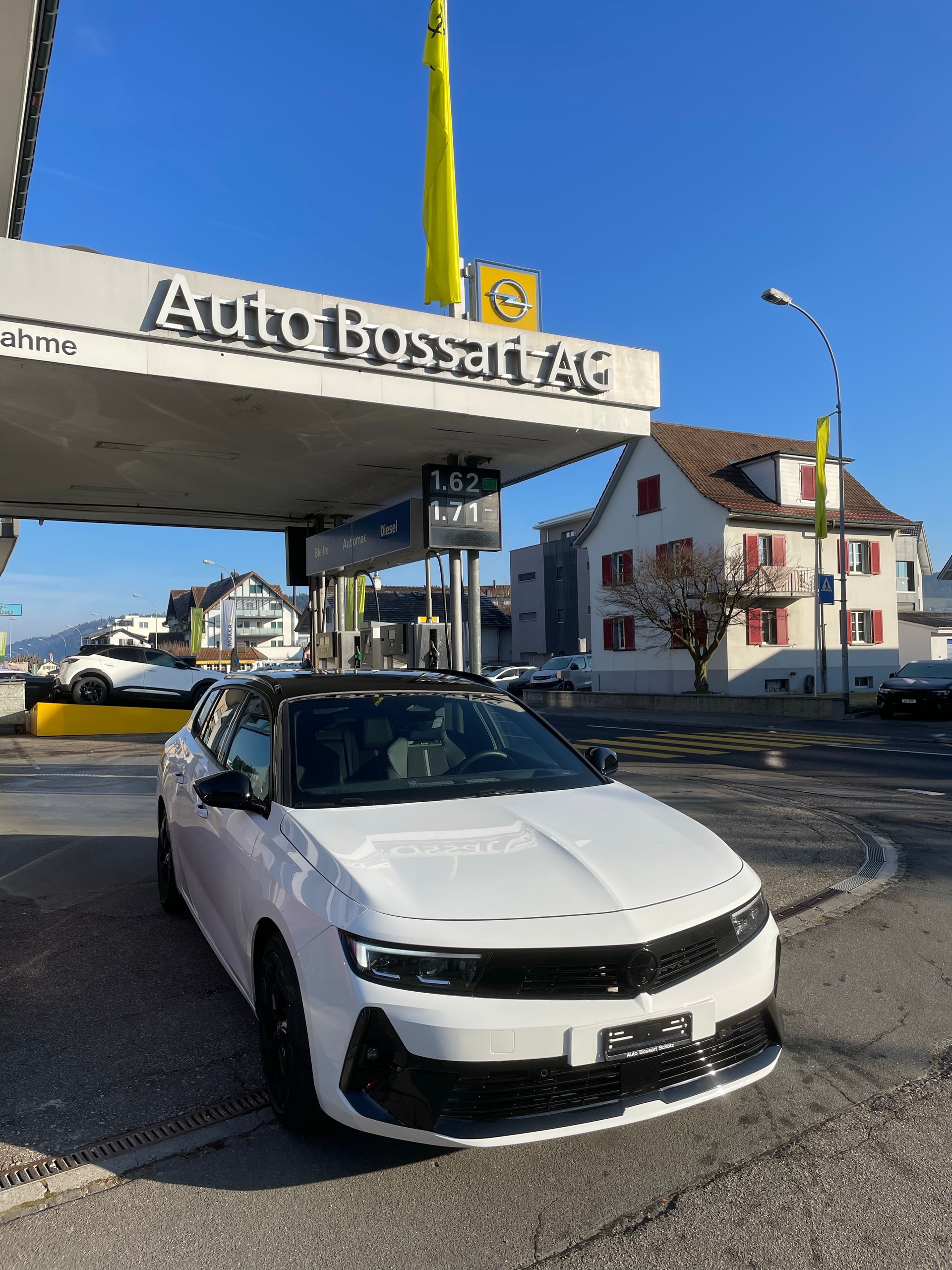 OPEL Astra Sports Tourer 1.6 PHEV Turbo GSe