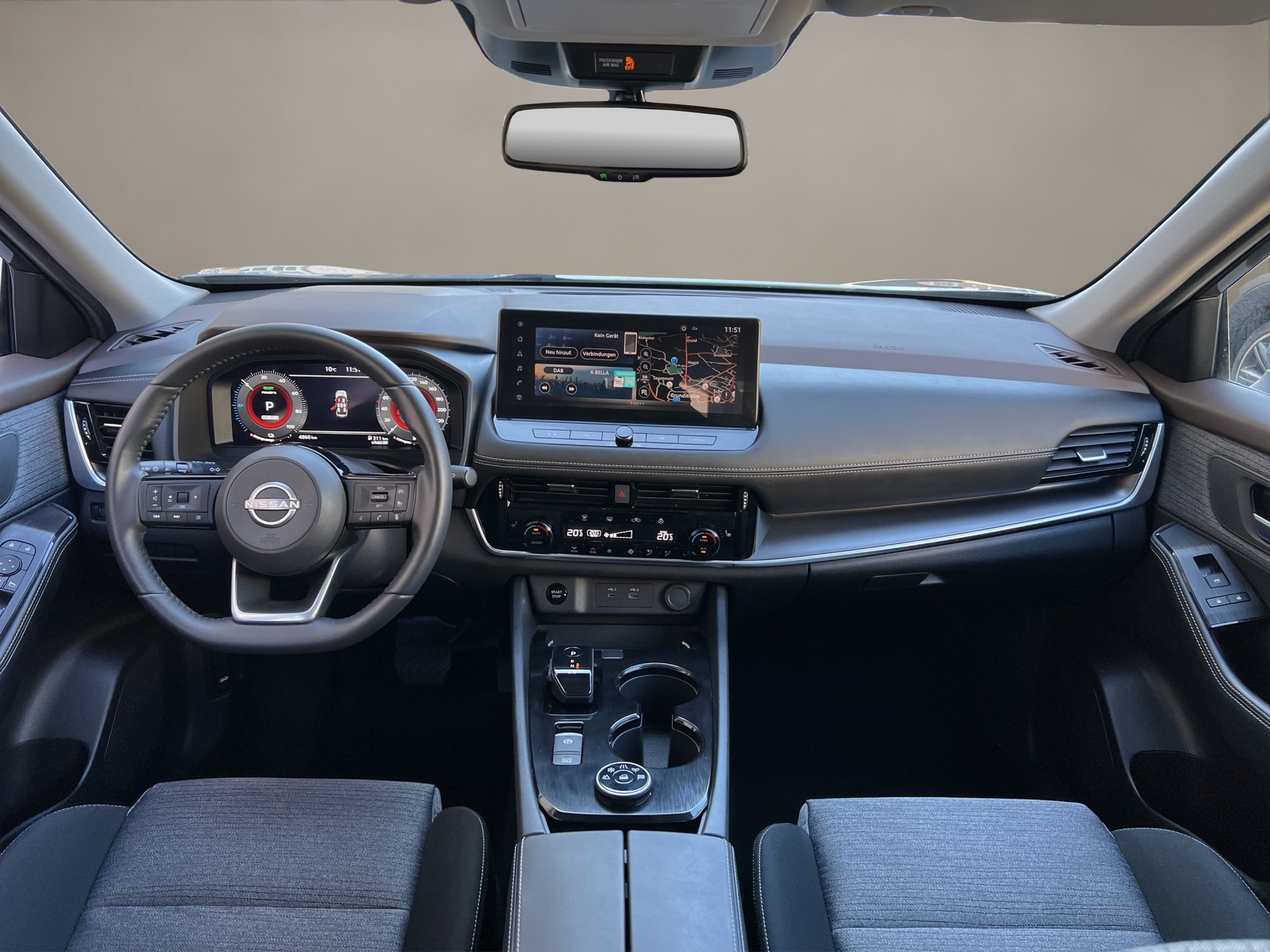 NISSAN X-Trail 1.5 VC-T e-Power 4WD 7 Sitze N-Connecta-image-12