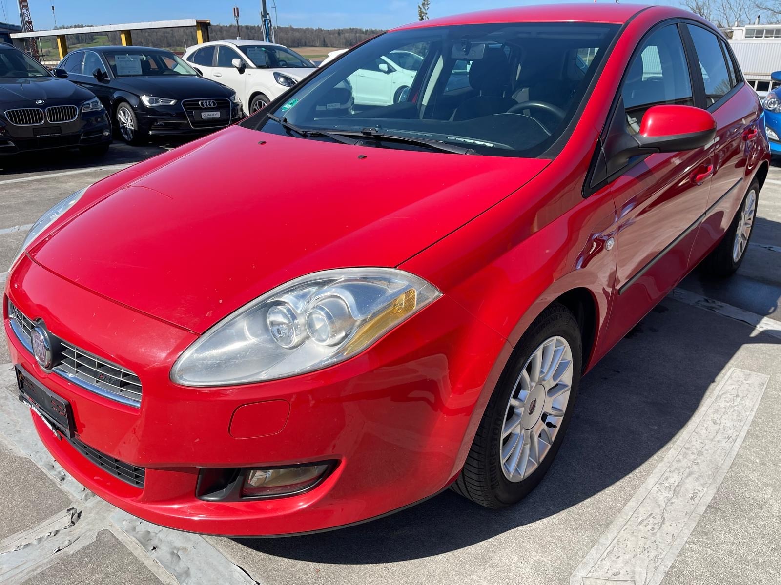 FIAT Bravo 1.6 JTD Dynamic PUR O2 (Eco)