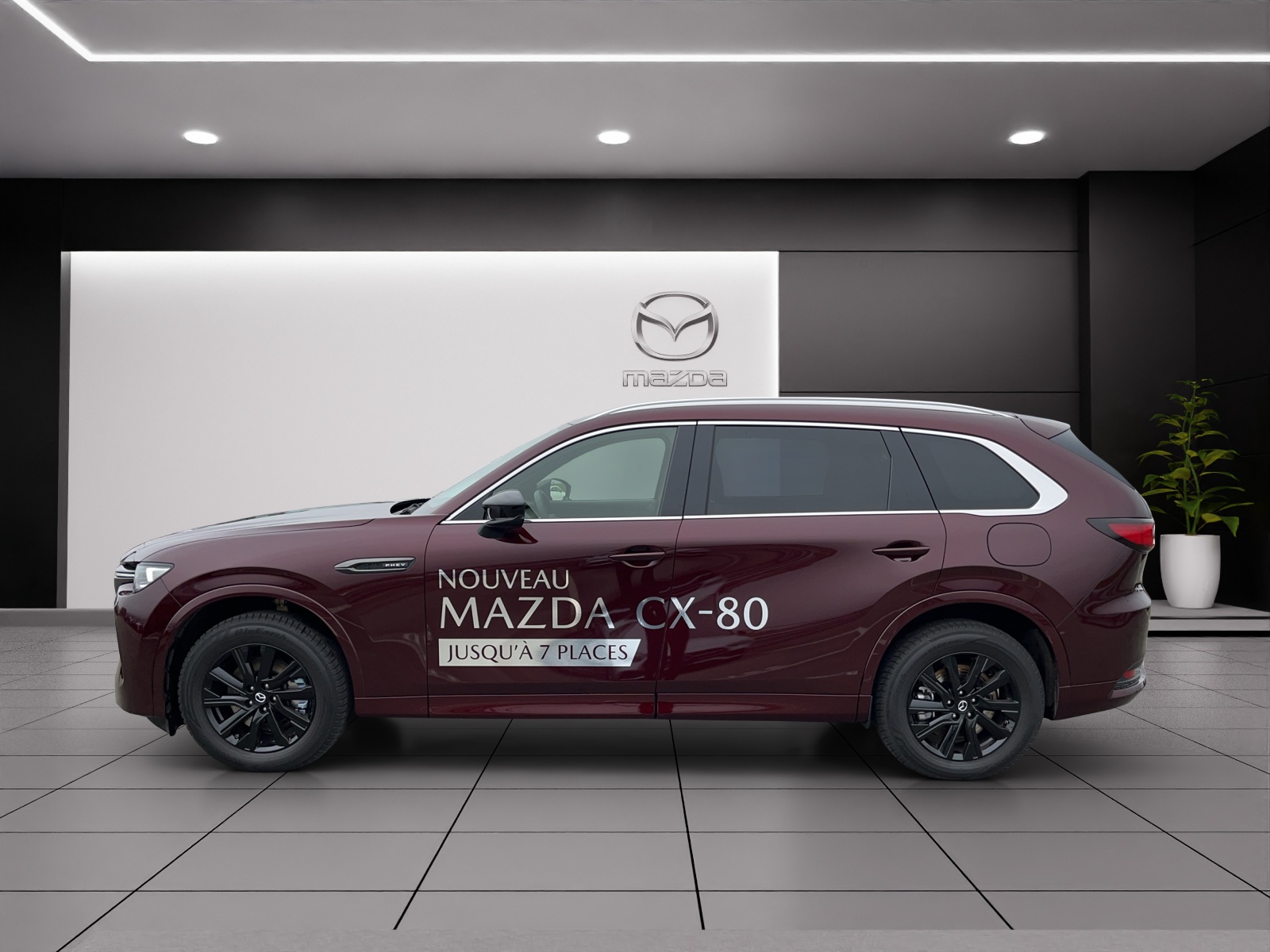 Image MAZDA CX-80 CX-80 e-Skyactiv PHEV 327 AWD Homura Plus