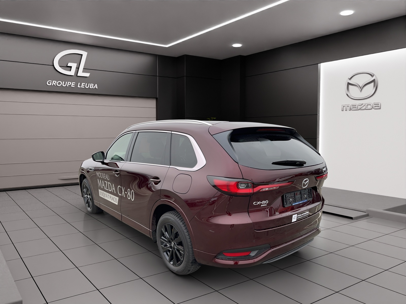 Image MAZDA CX-80 CX-80 e-Skyactiv PHEV 327 AWD Homura Plus