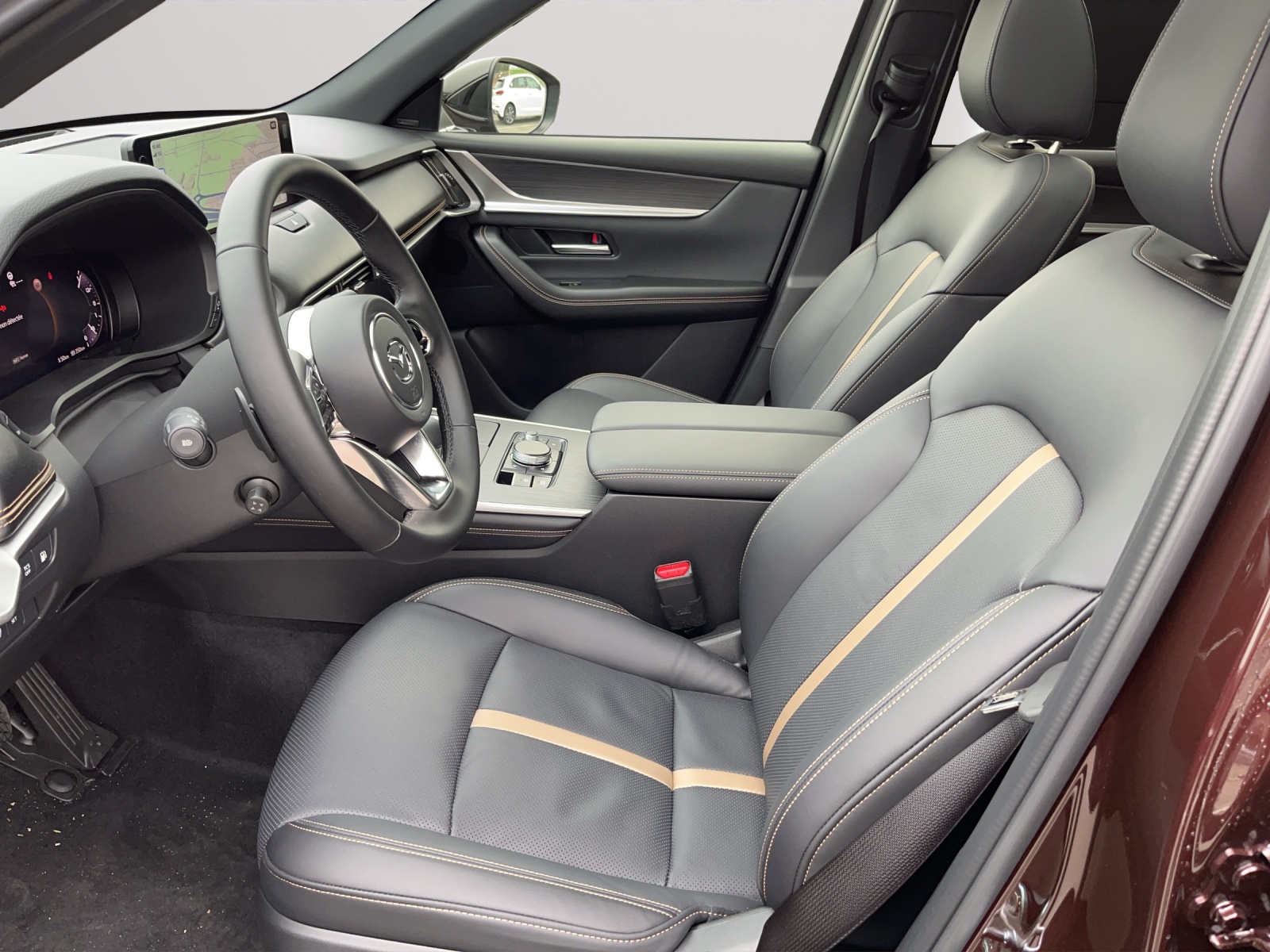 Image MAZDA CX-80 CX-80 e-Skyactiv PHEV 327 AWD Homura Plus