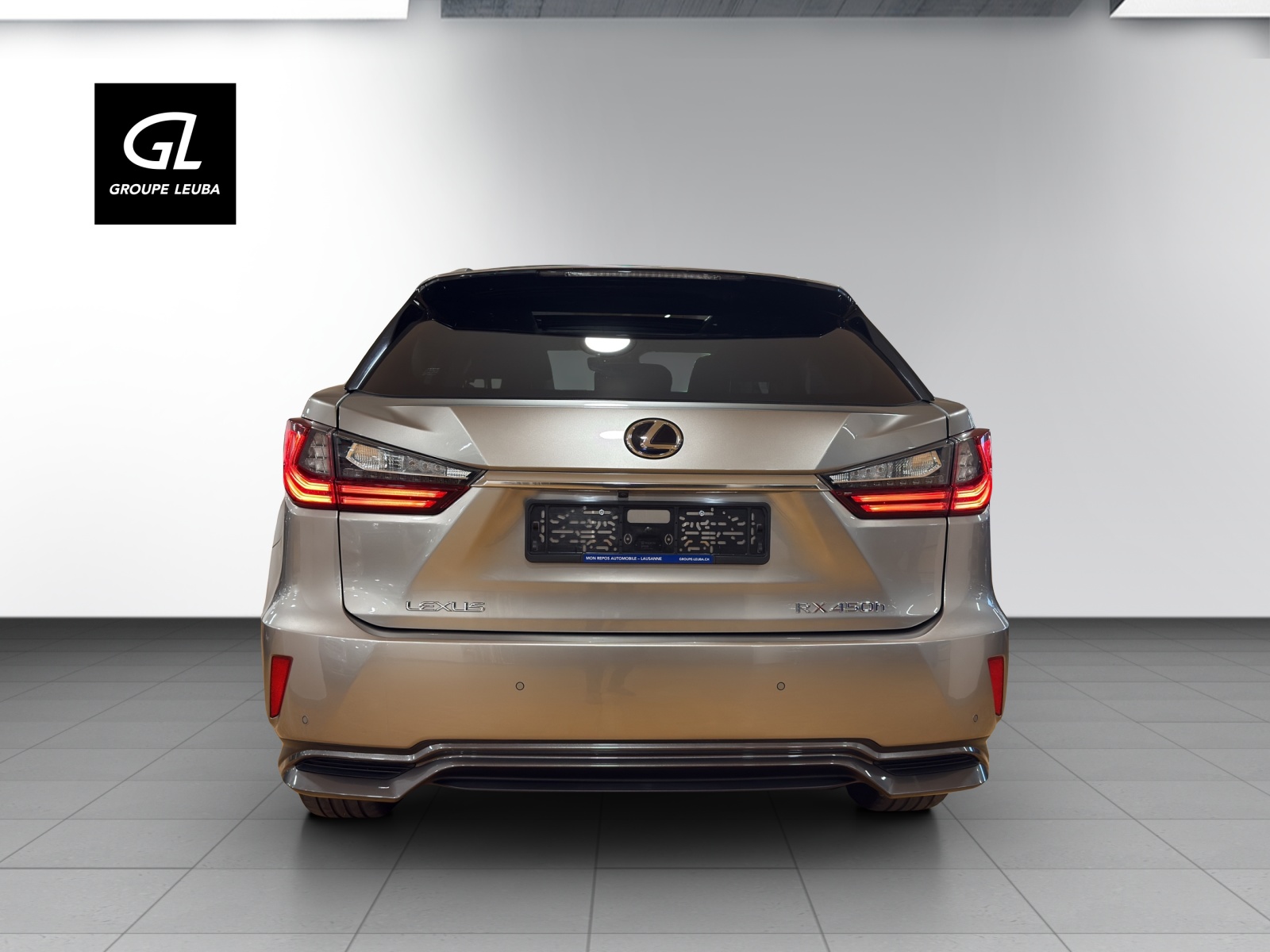 Image LEXUS RX RX 450h diamond F-Sport AWD CVT