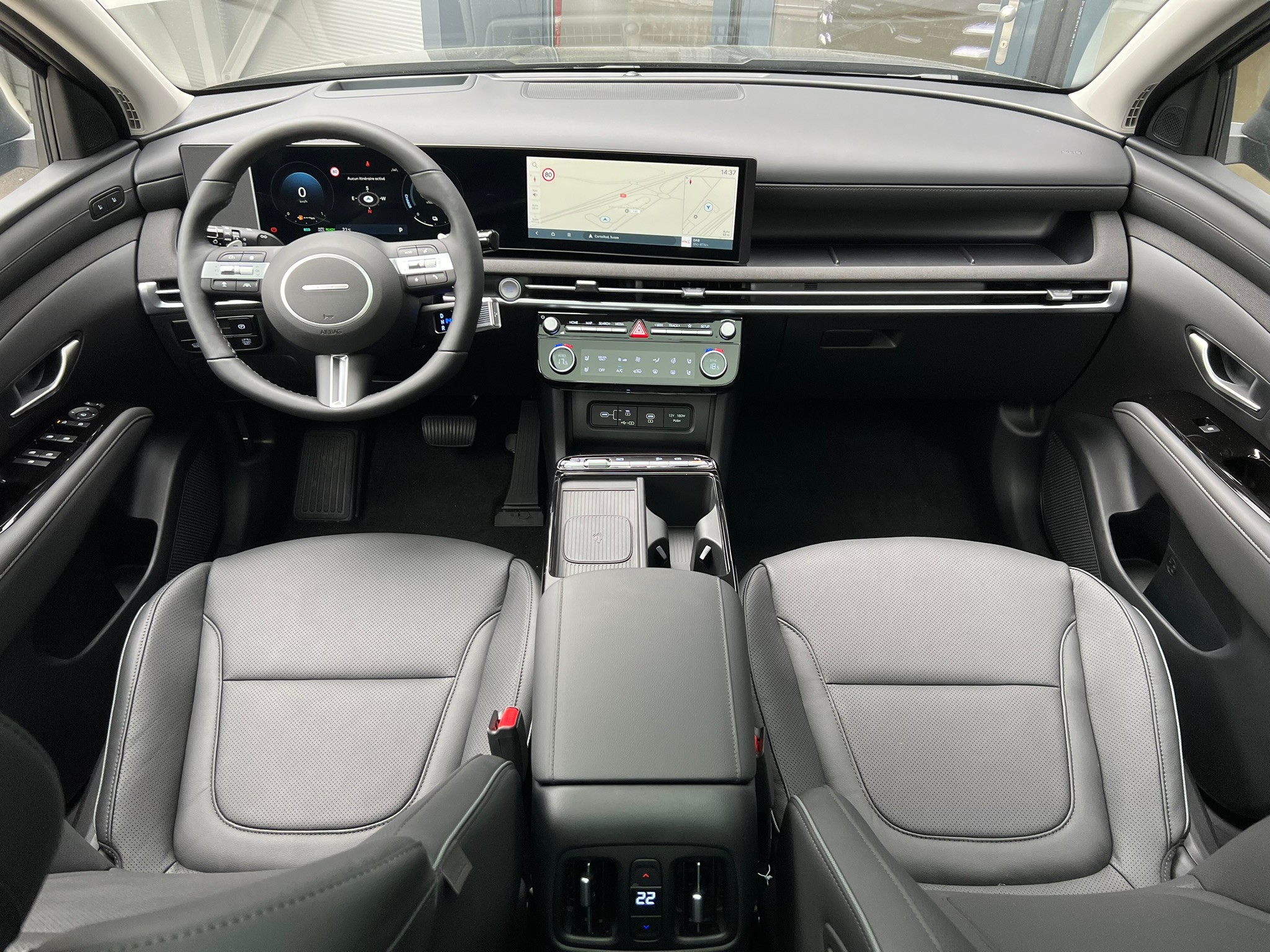 Image HYUNDAI TUCSON Tucson 1.6 TGDI HEV Vertex Swiss Edition 4WD