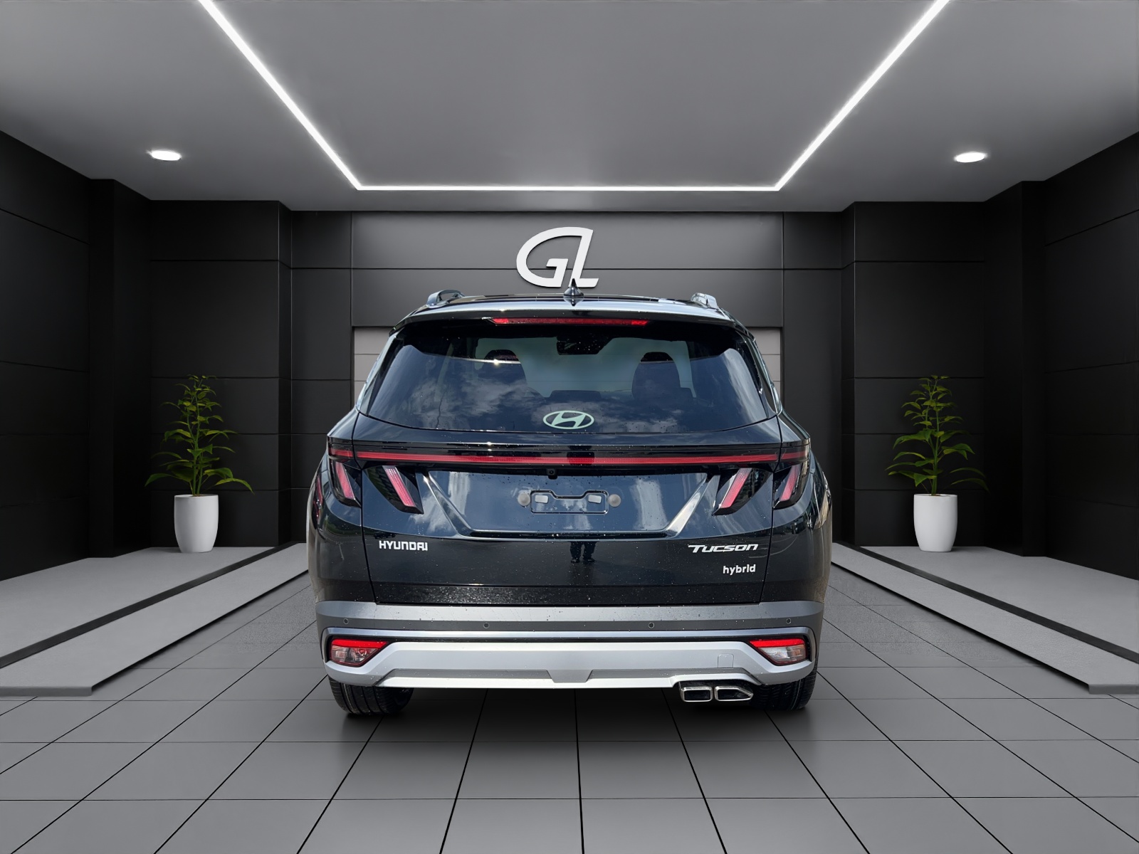 Image HYUNDAI TUCSON Tucson 1.6 TGDI HEV Vertex Swiss Edition 4WD