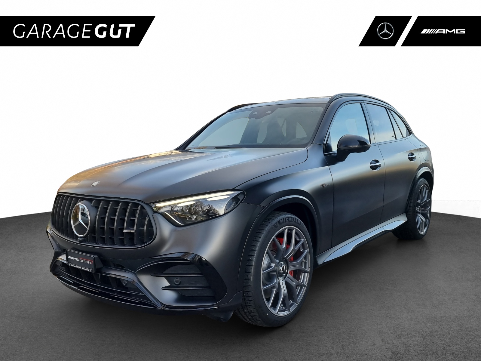 MERCEDES-BENZ GLC AMG 63 S e Perf. Exe.