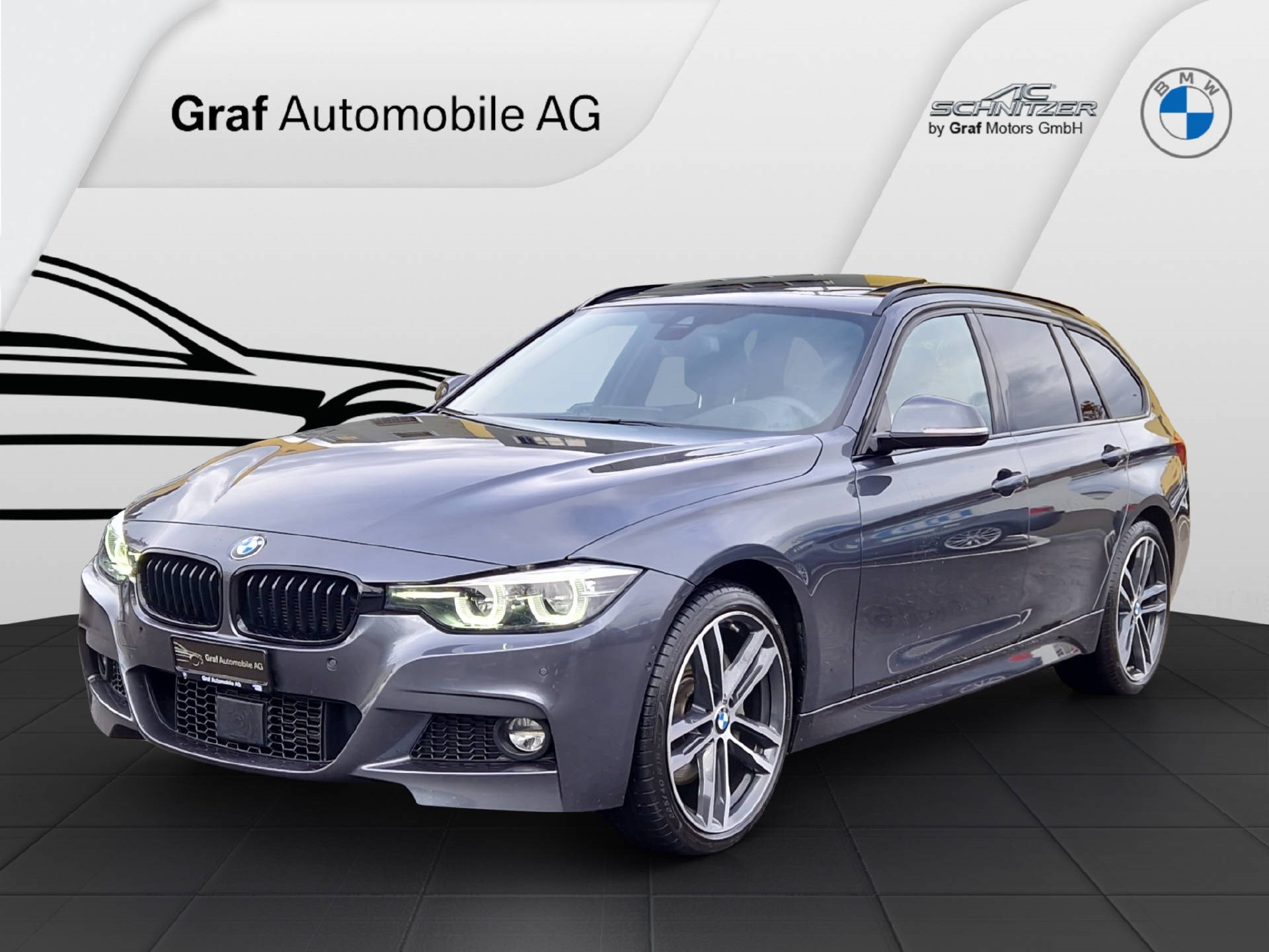 BMW 335d xDrive Touring M Sport ** 24 Monate GARANTIE **