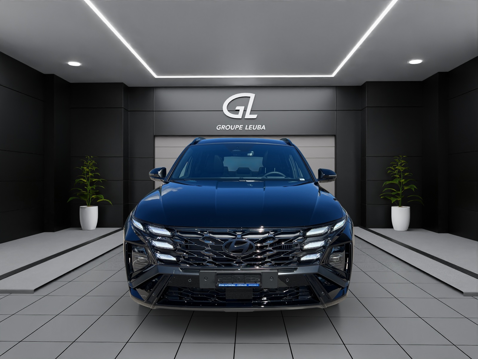 Image HYUNDAI TUCSON Tucson 1.6 TGDI HEV N Line LUX pack 4WD