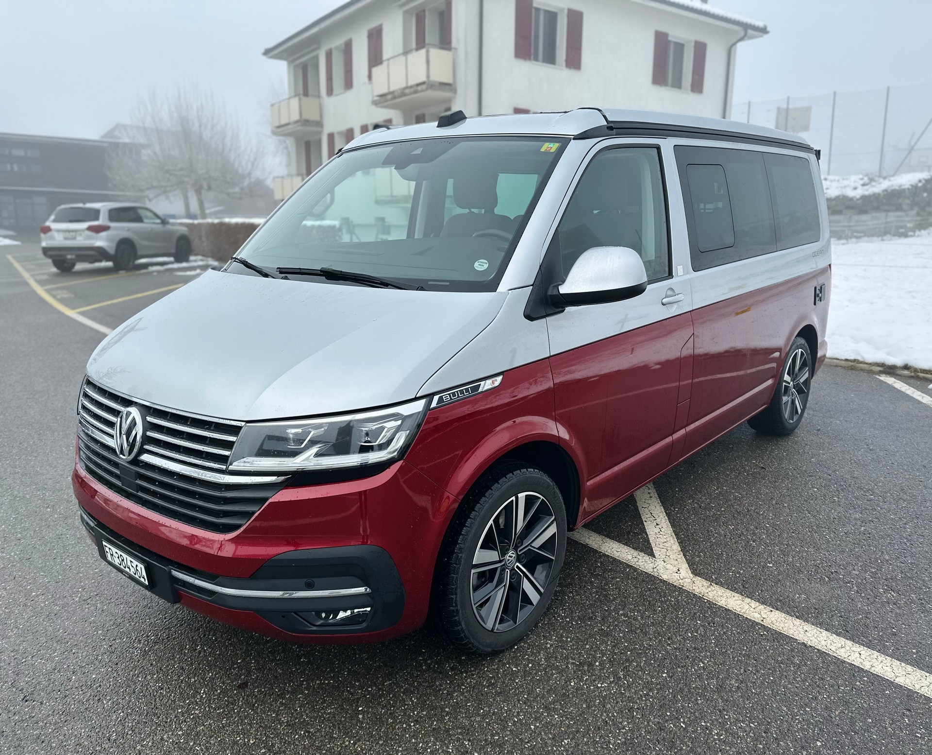 VW T6.1 California OCEAN 2.0 Bi-TDI Bully DSG-image-0