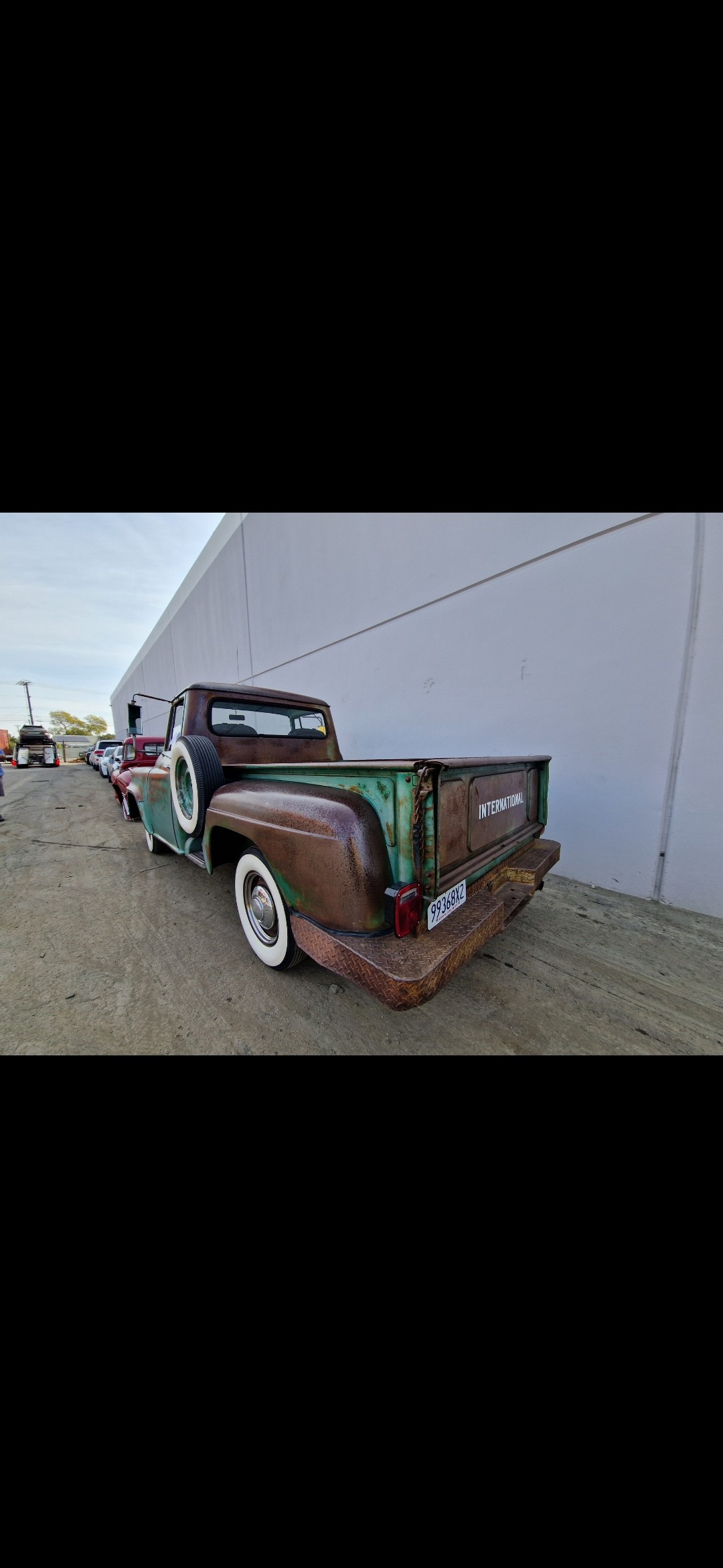 INTERNATIONAL B110 Pick Up