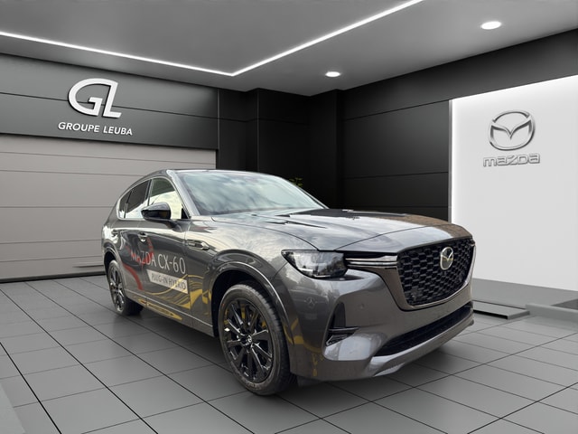 Photo MAZDA CX-60 CX-60 e-Skyactiv PHEV 327 AWD Homura Plus