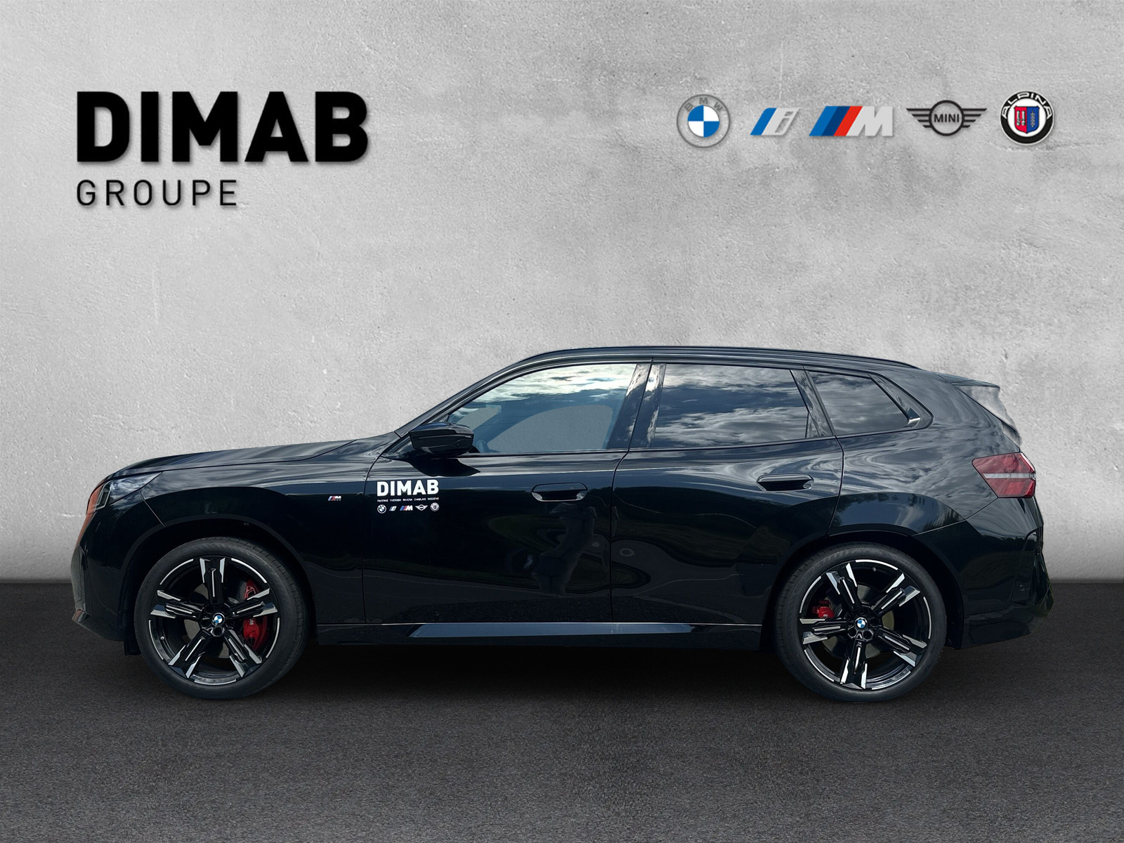 BMW X3 xDrive M50 48V M Sport Pro-showroom-element-1