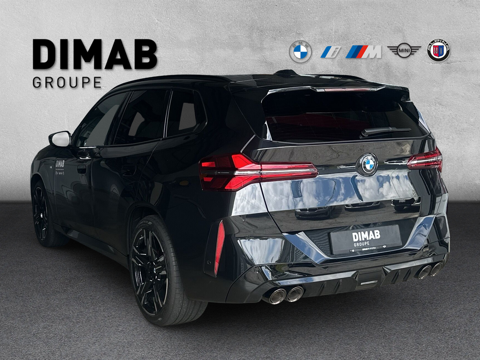 BMW X3 xDrive M50 48V M Sport Pro-showroom-element-2