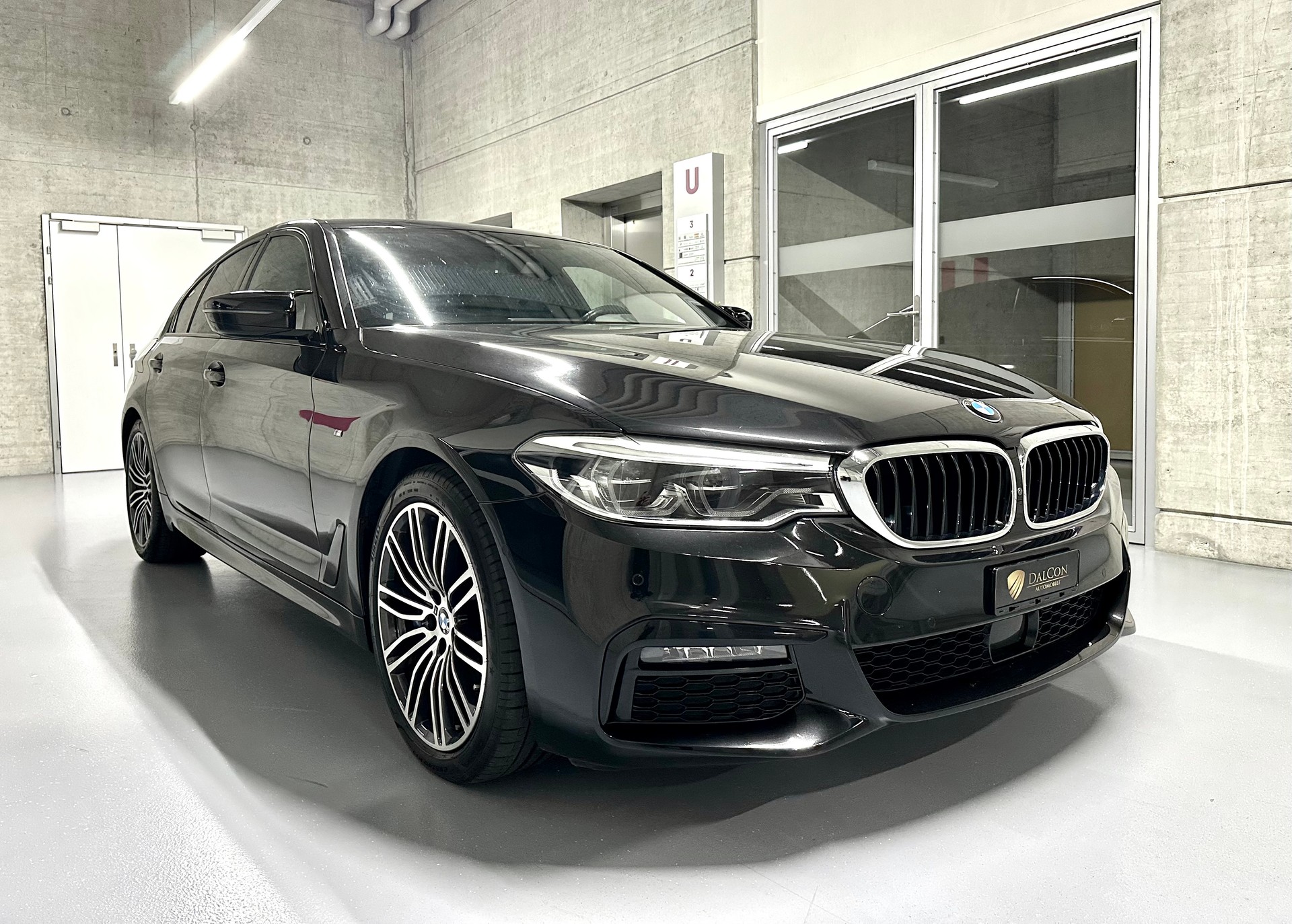 BMW 530d xDrive Pure M Sport Edition Steptronic-image-6
