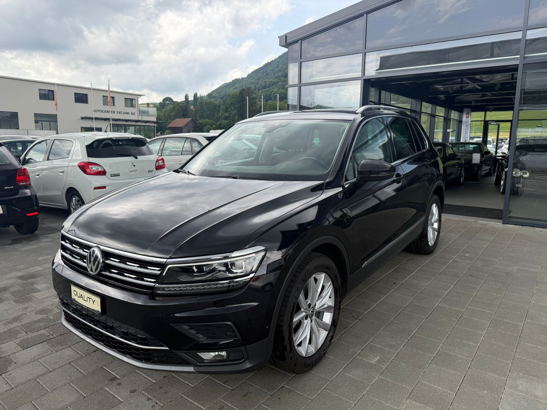 VW Tiguan 2.0 TDI SCR Highline4Motion DSG