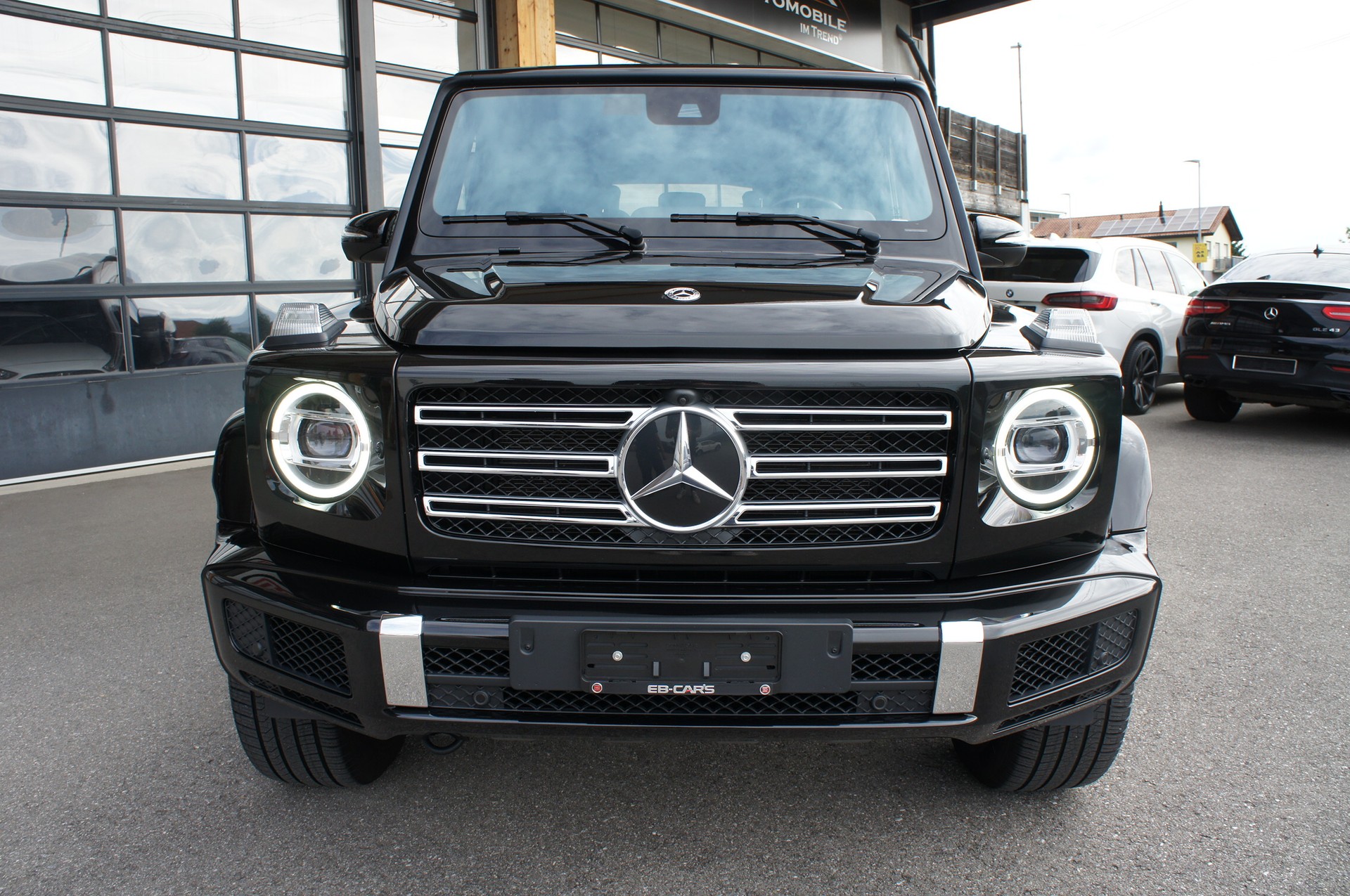 MERCEDES-BENZ G 500 AMG Line 9G-Tronic-image-7
