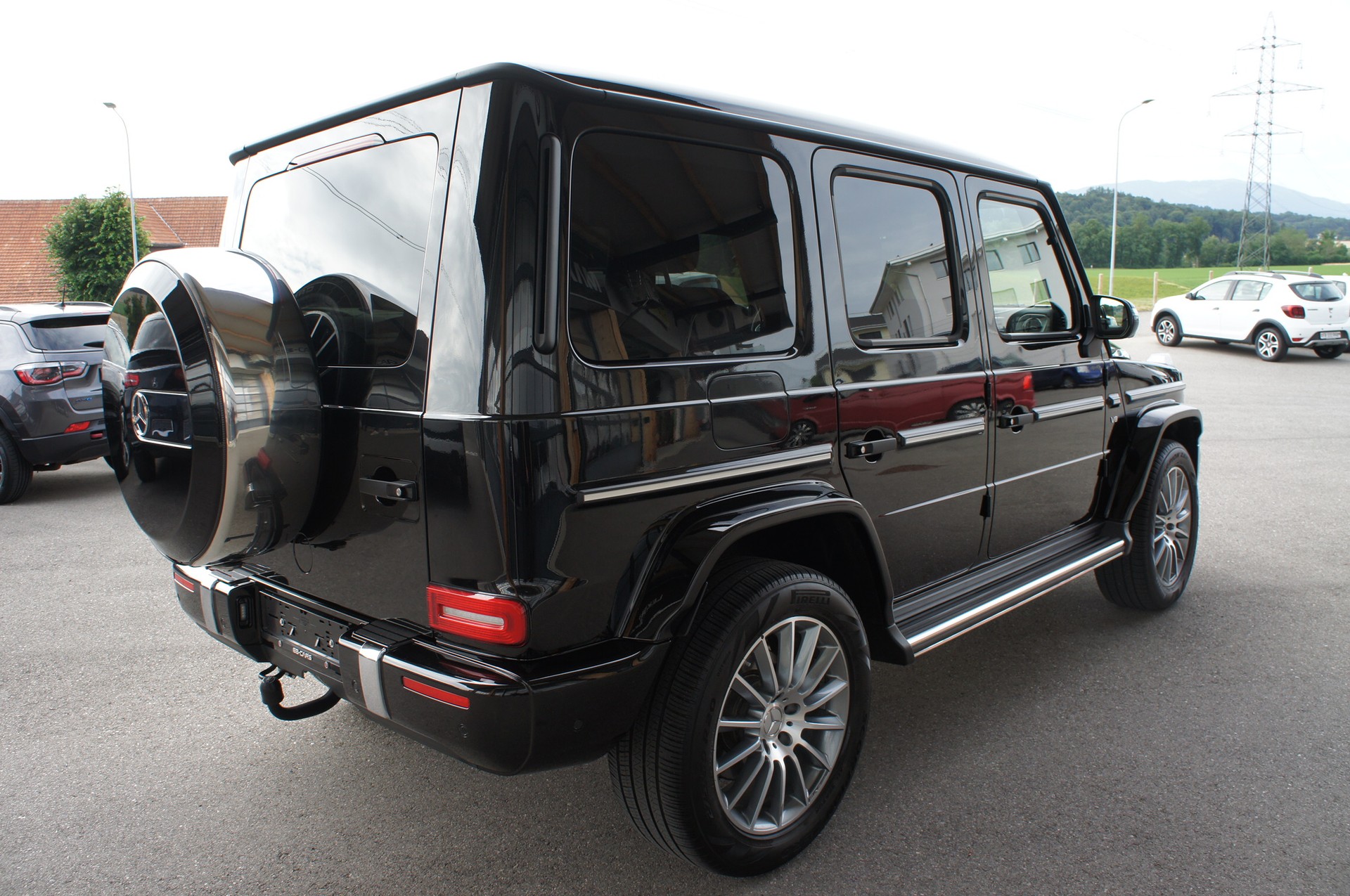 MERCEDES-BENZ G 500 AMG Line 9G-Tronic-image-4