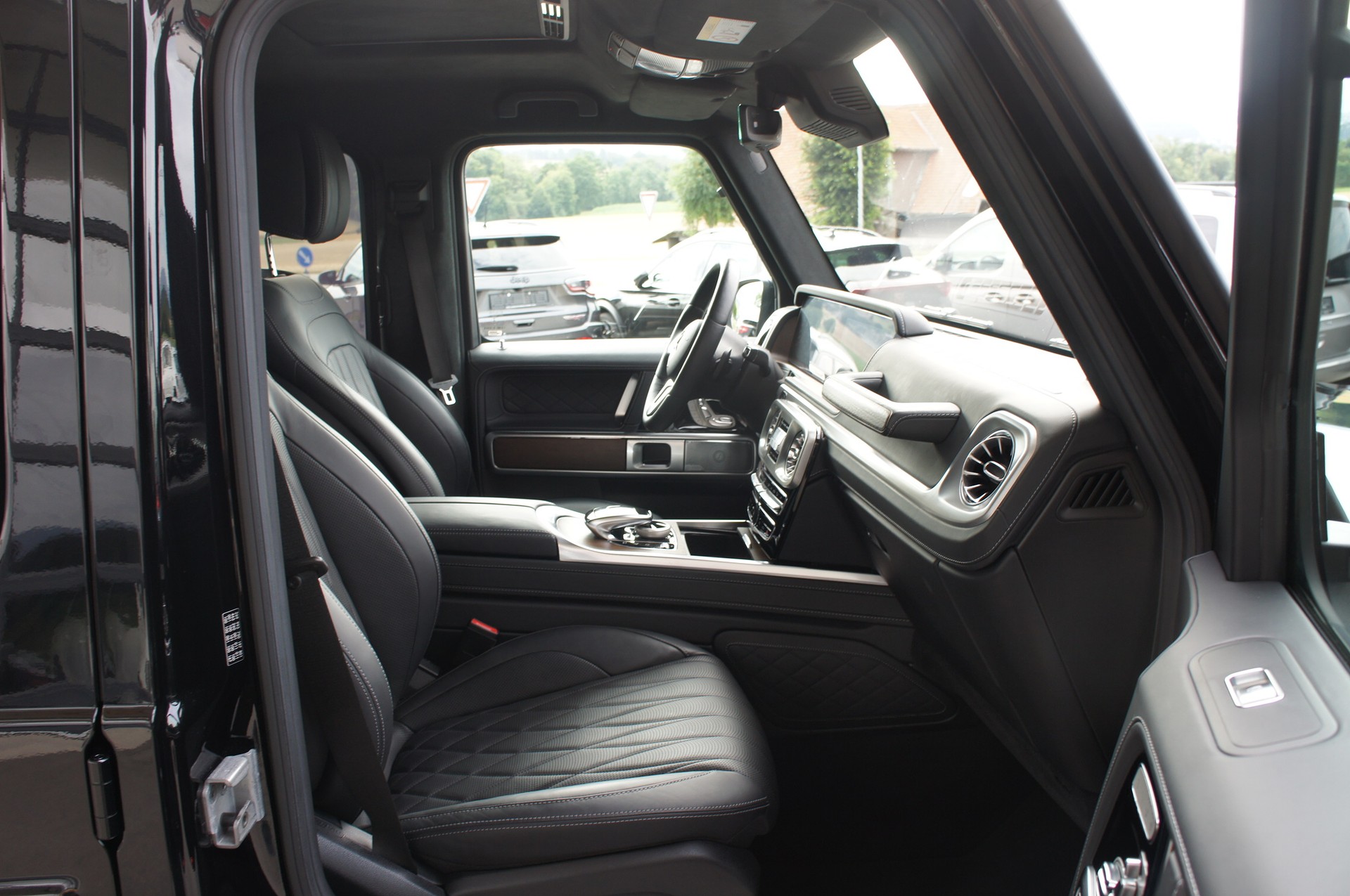 MERCEDES-BENZ G 500 AMG Line 9G-Tronic-image-8
