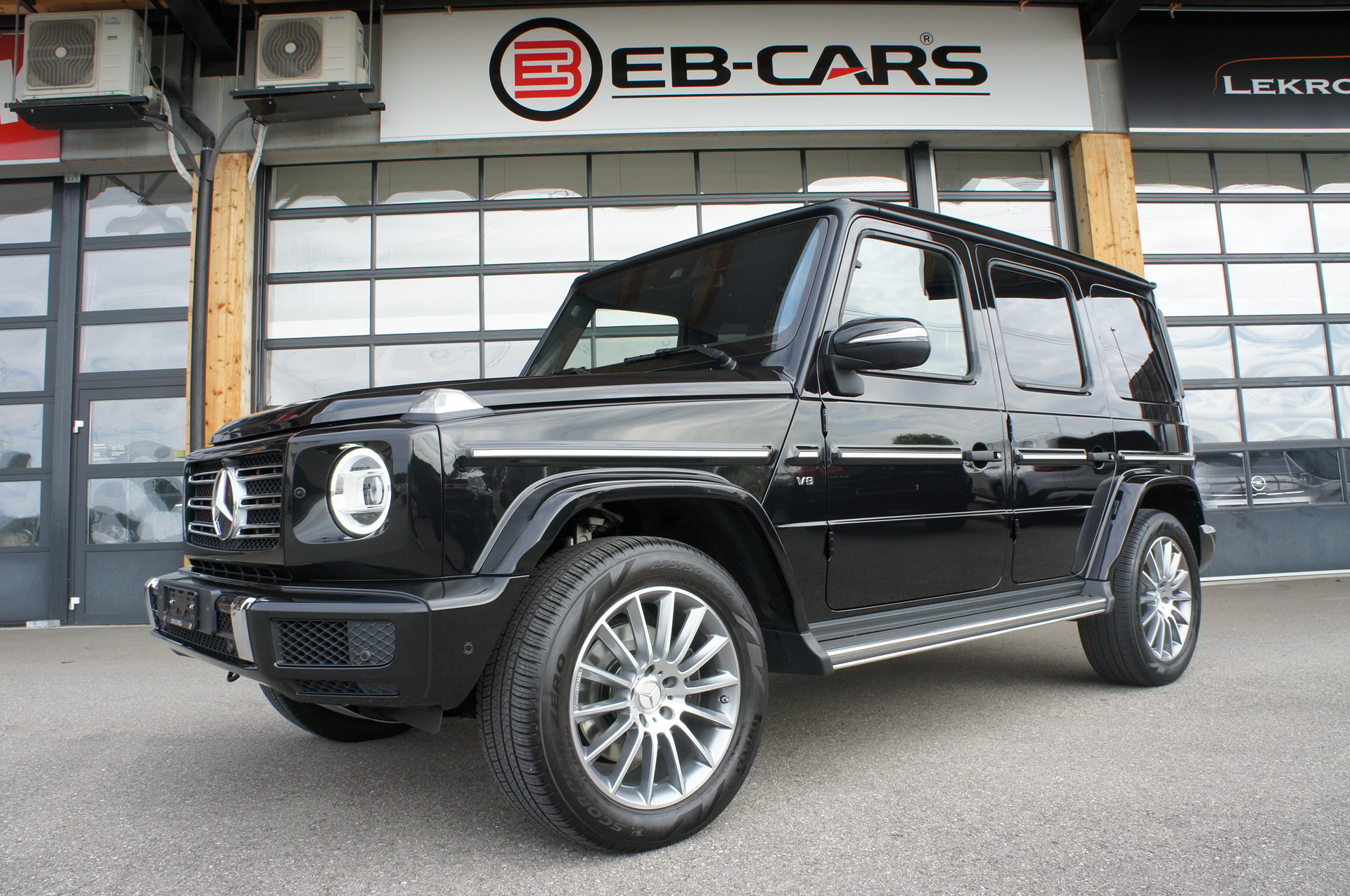 MERCEDES-BENZ G 500 AMG Line 9G-Tronic