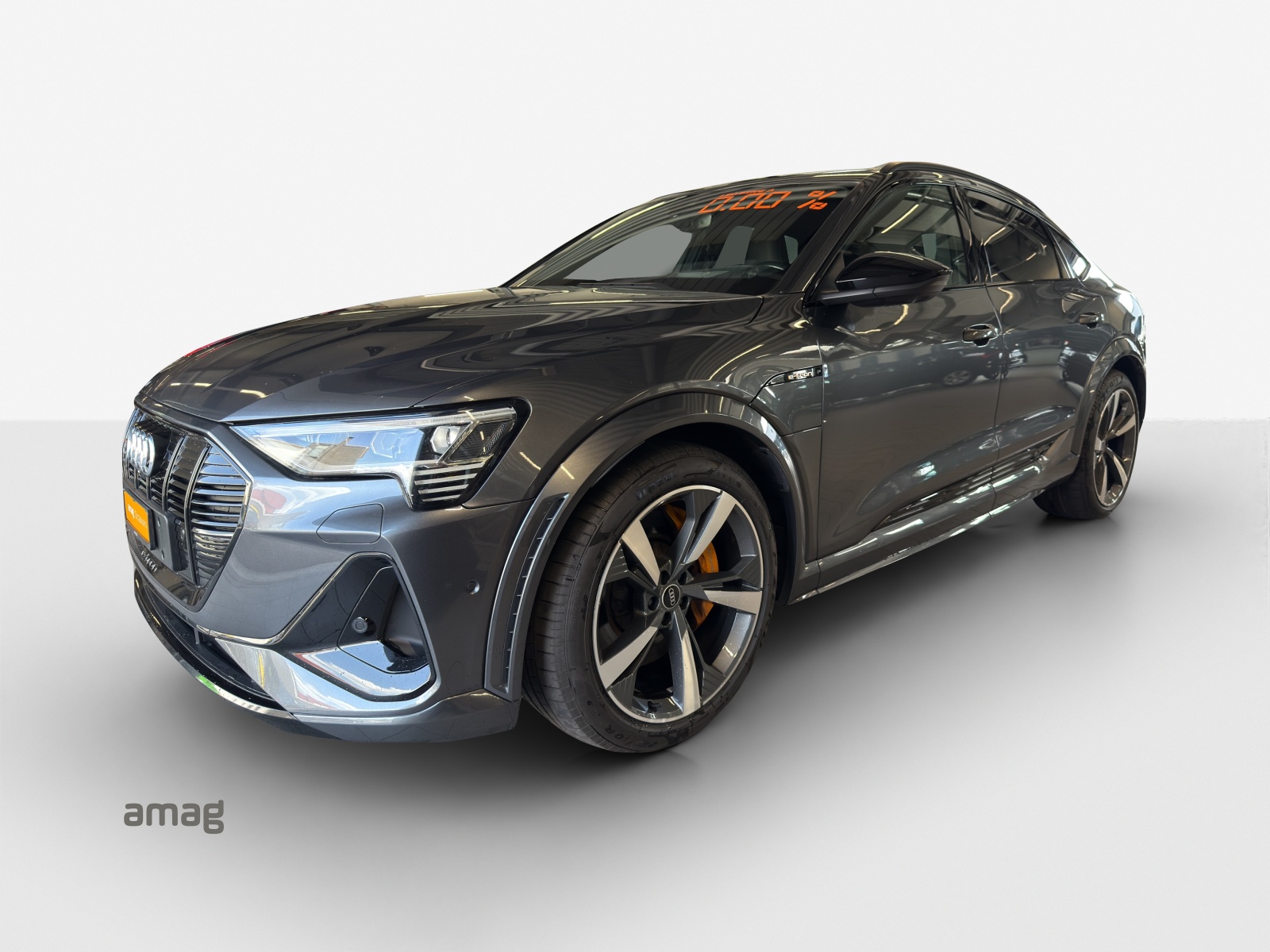 AUDI e-tron S Sportback quattro