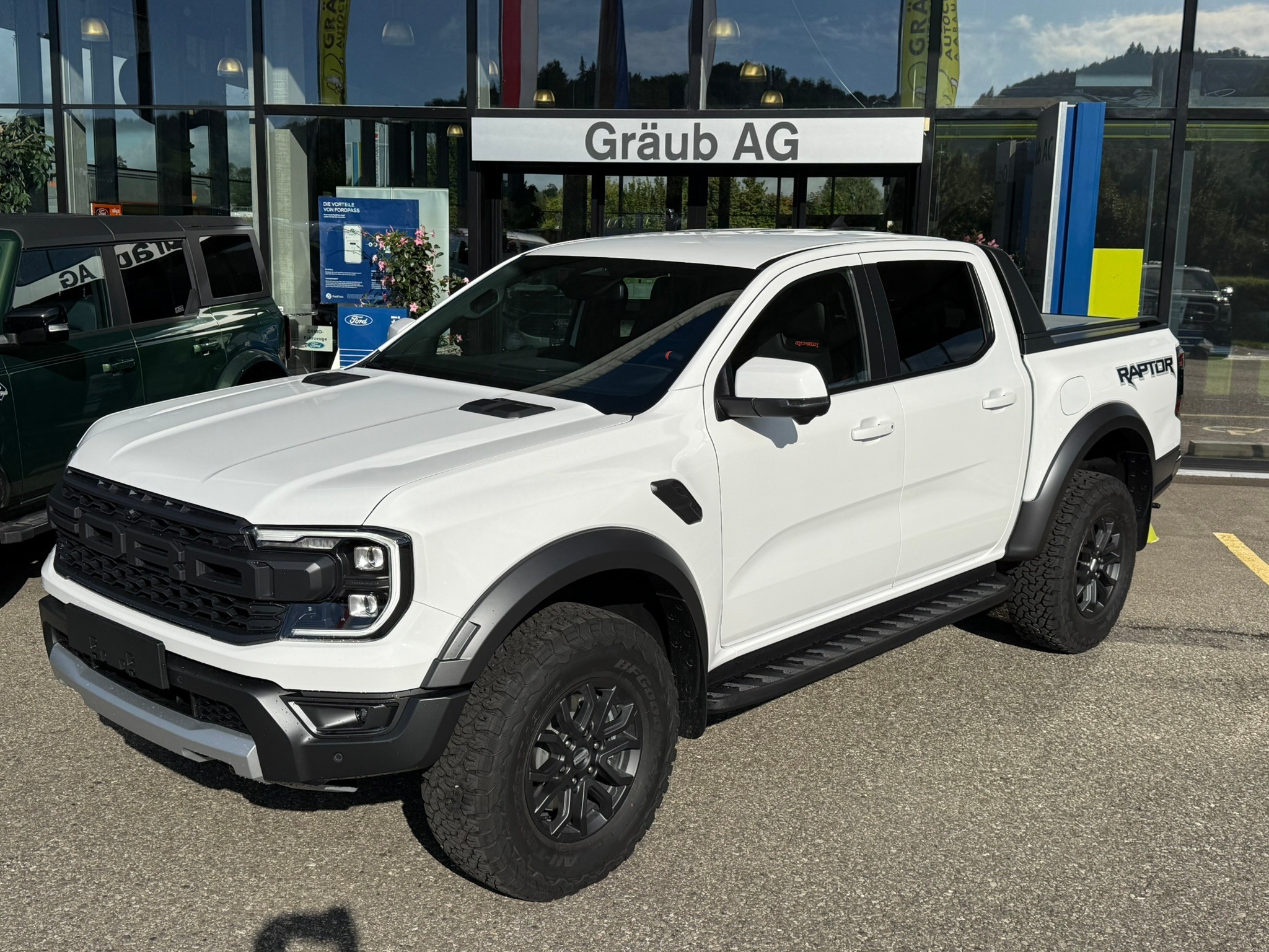 FORD Ranger Raptor 3.0 (Pick-up)