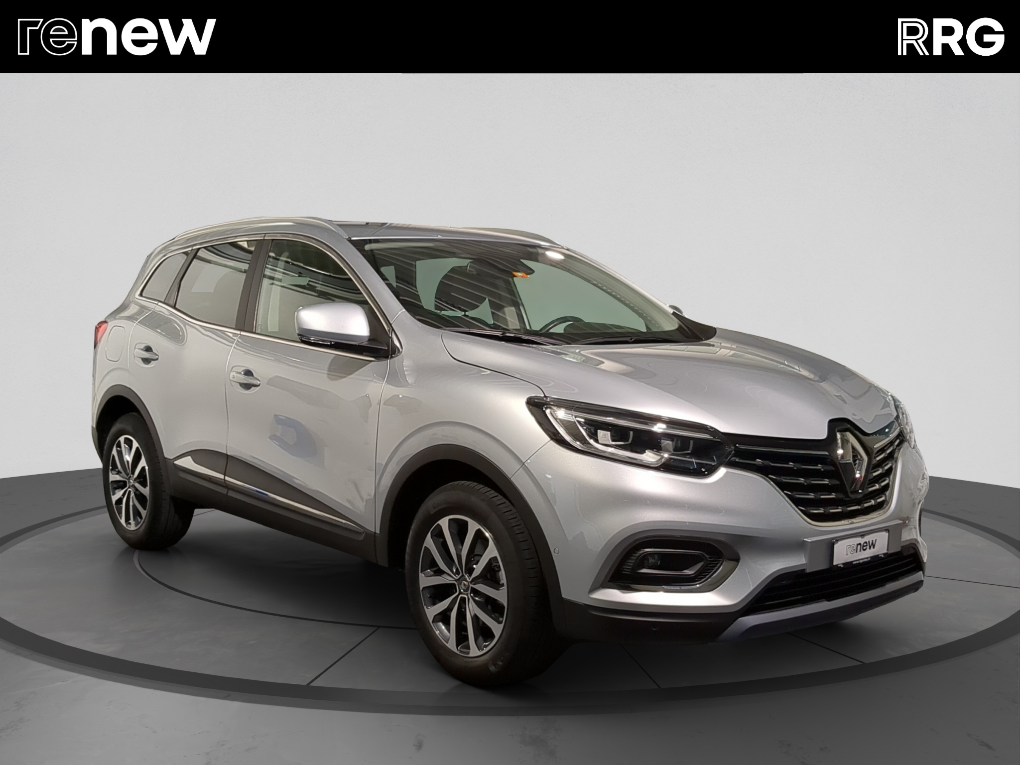 Kadjar 1.3 16V Turbo Intens EDC