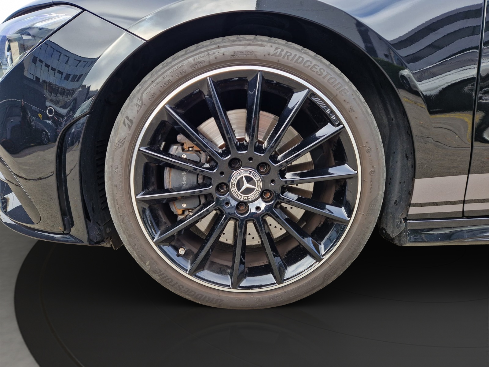 Image MERCEDES-BENZ CLA-250 CLA Shooting Brake 250 4Matic 7G-DCT Swiss Star