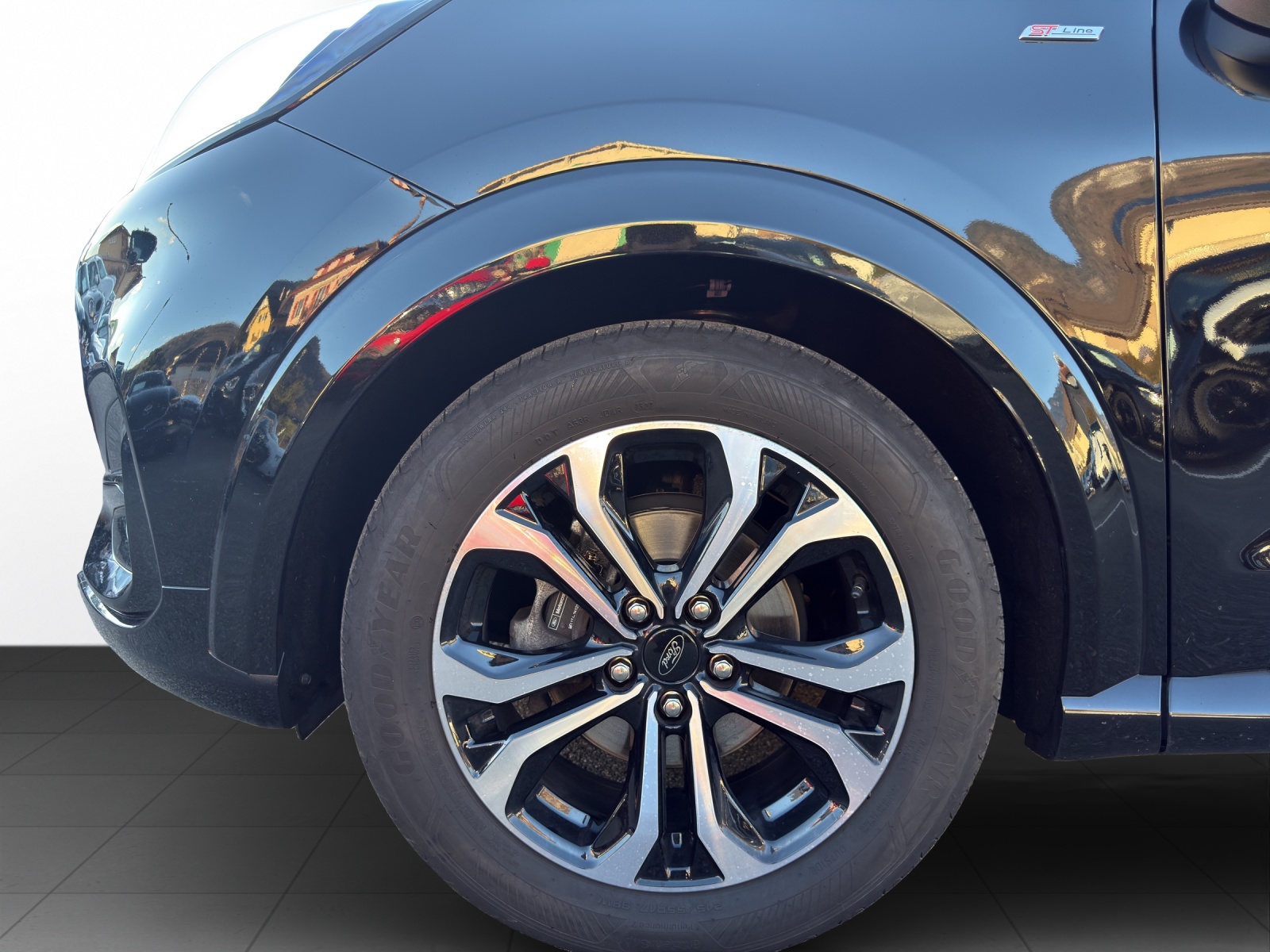 Image FORD PUMA Puma 1.0 MHEV ST-Line A