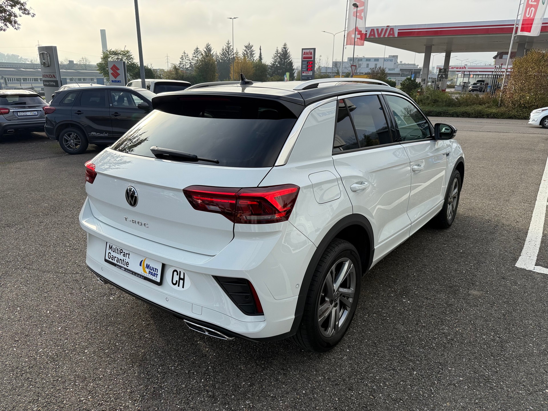 VW T-Roc 1.5 TSI EVO R-Line DSGNur bei Garage Zöllig - Finanzierung OHNE Zins möglich 4 JAHRE WERKSGARANTIE-image-6
