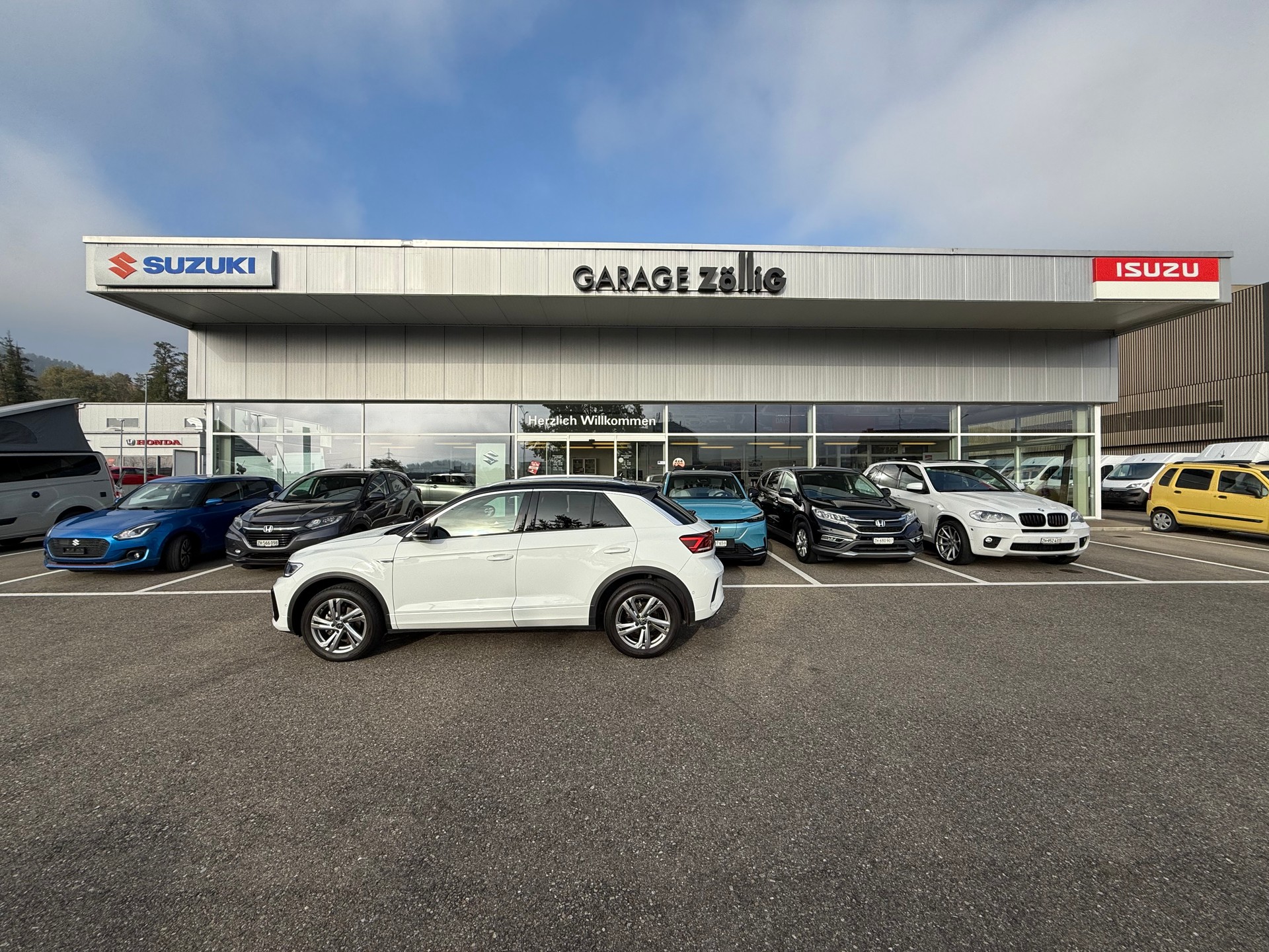 VW T-Roc 1.5 TSI EVO R-Line DSGNur bei Garage Zöllig - Finanzierung OHNE Zins möglich 4 JAHRE WERKSGARANTIE-image-3