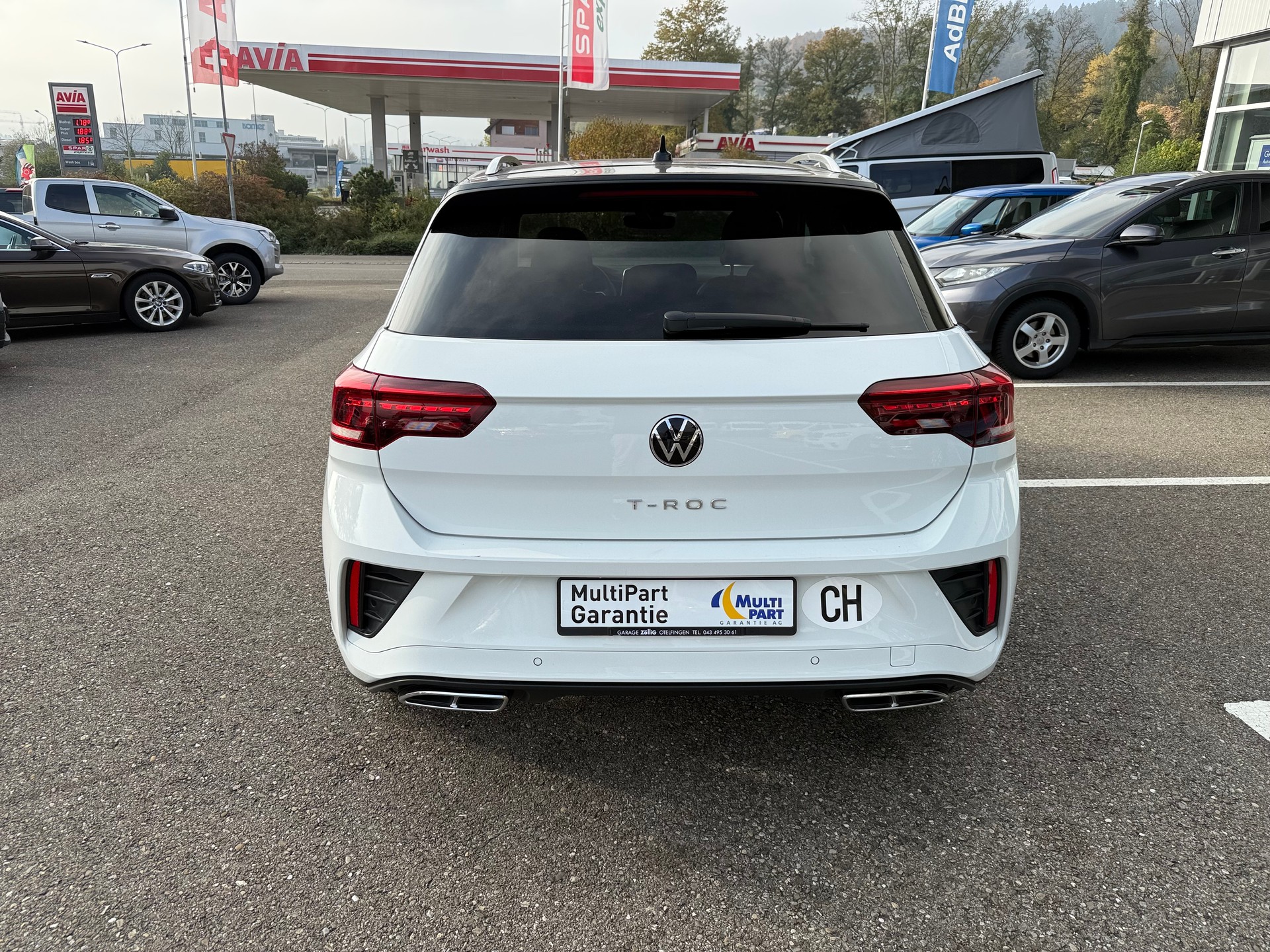 VW T-Roc 1.5 TSI EVO R-Line DSGNur bei Garage Zöllig - Finanzierung OHNE Zins möglich 4 JAHRE WERKSGARANTIE-image-5
