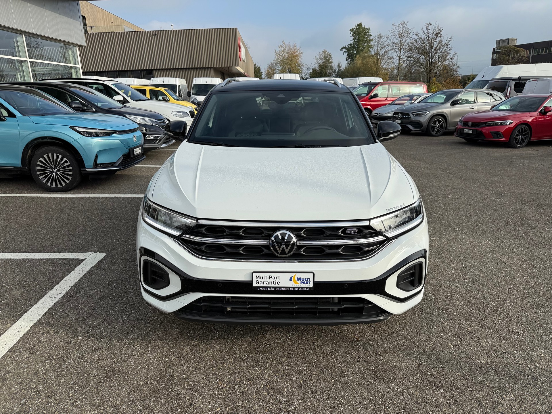 VW T-Roc 1.5 TSI EVO R-Line DSGNur bei Garage Zöllig - Finanzierung OHNE Zins möglich 4 JAHRE WERKSGARANTIE-image-2