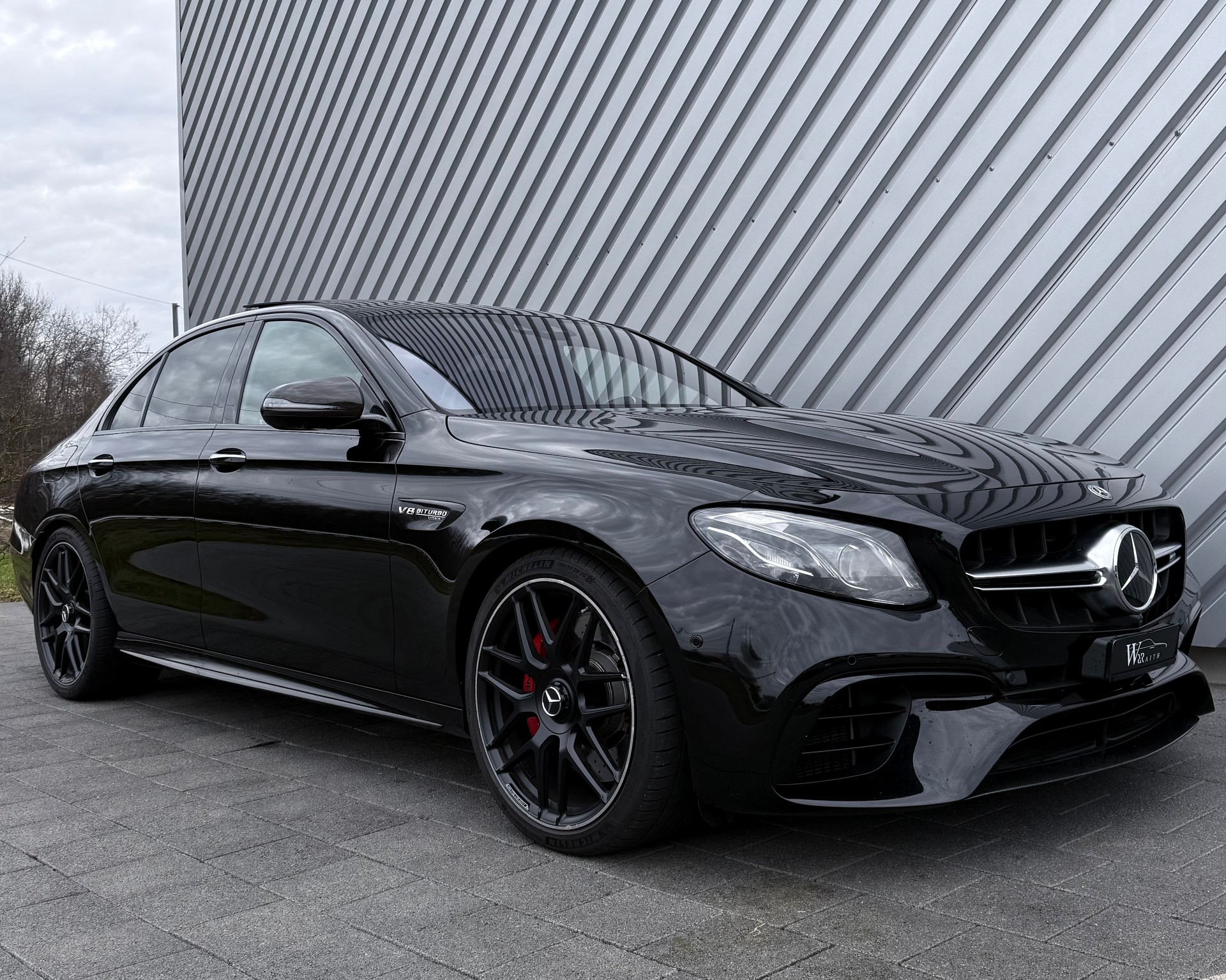 MERCEDES-BENZ E 63 AMG S 4Matic Speedshift MCT