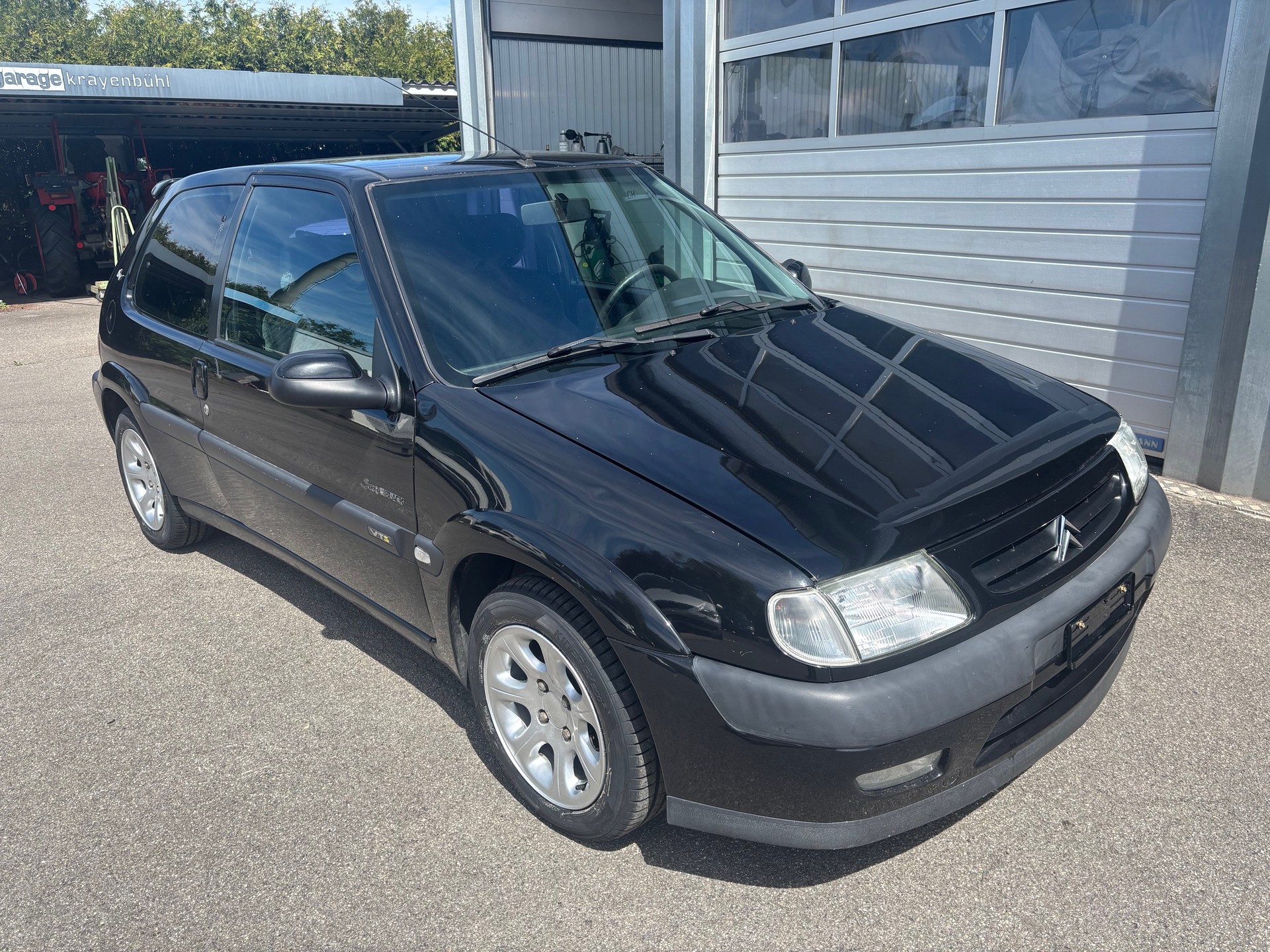 CITROEN Saxo 1.6i 16V VTS Black