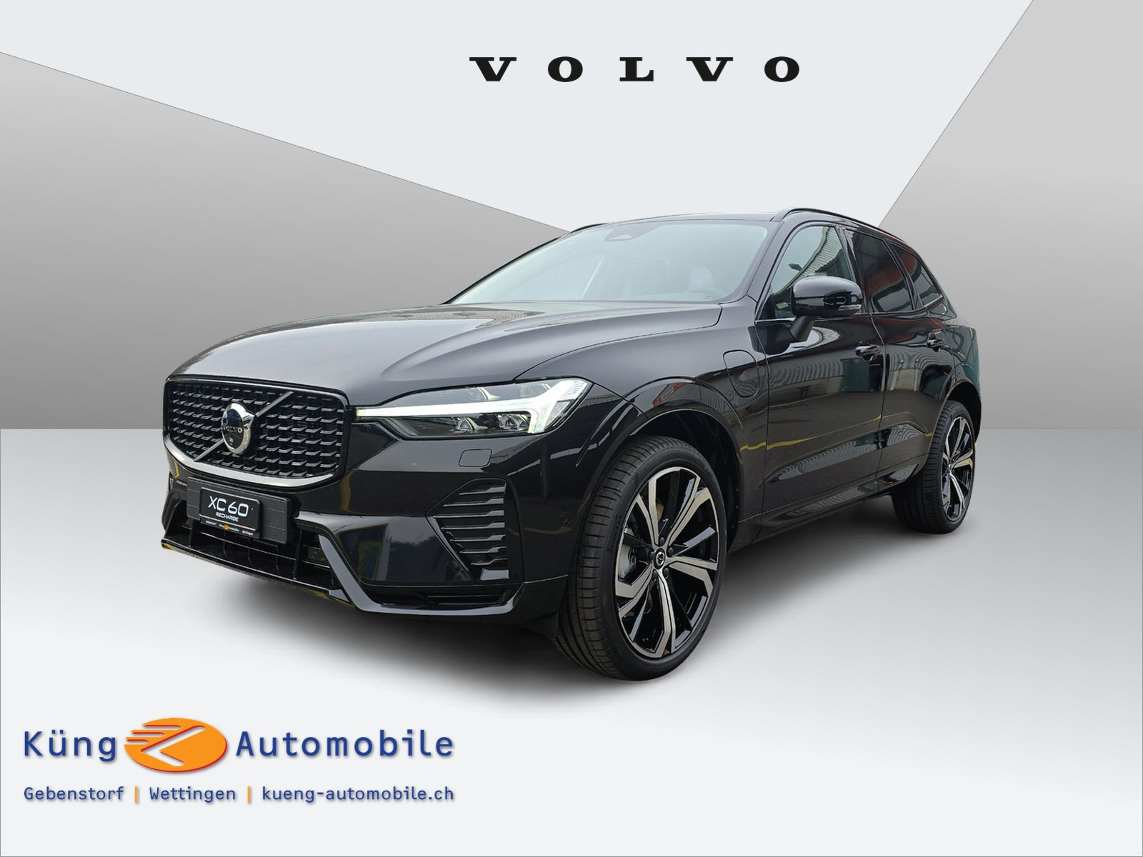 VOLVO XC60 T8 eAWD PluginHybrid XCENTRIC Ultra Dark eAWD